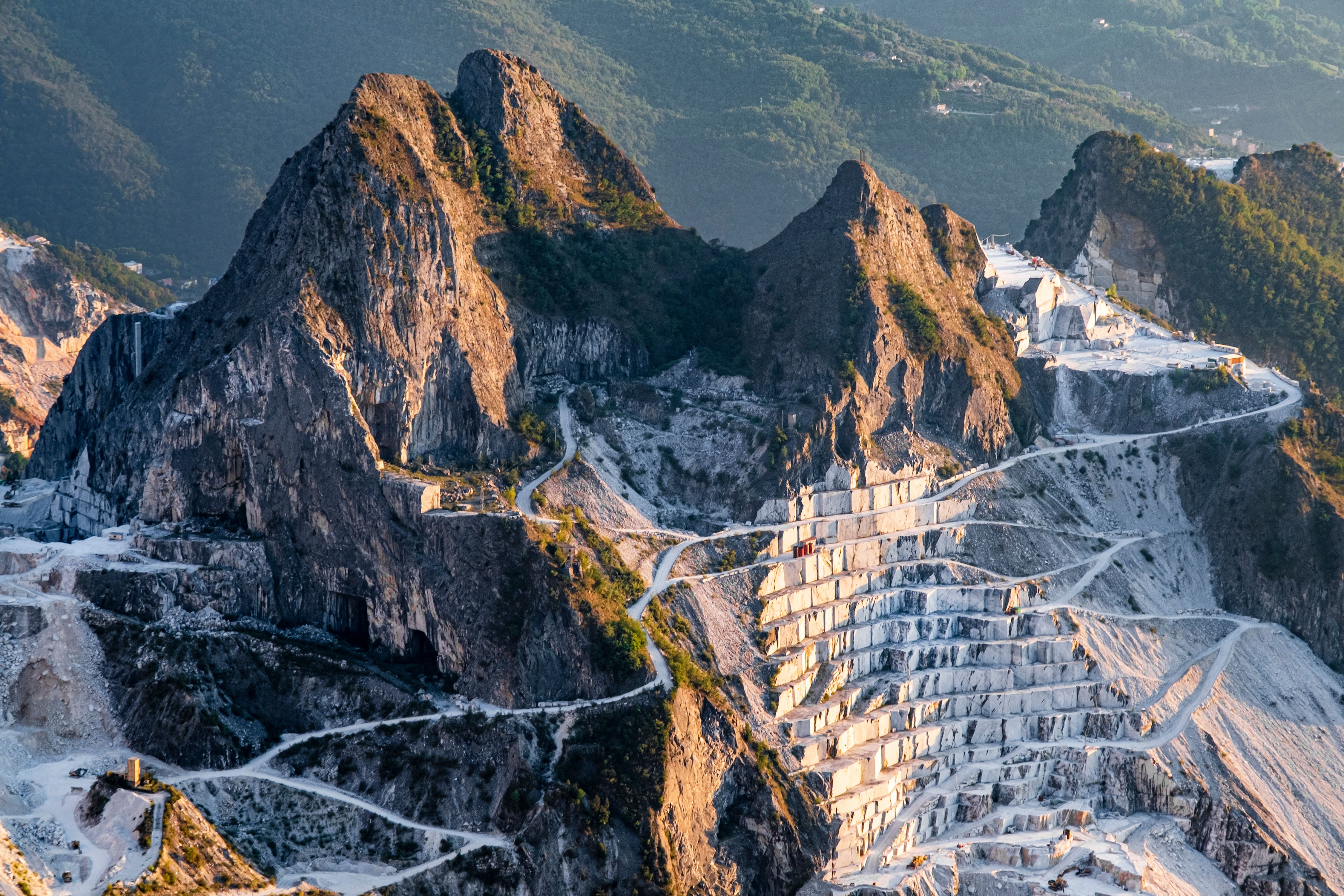 marble quarry