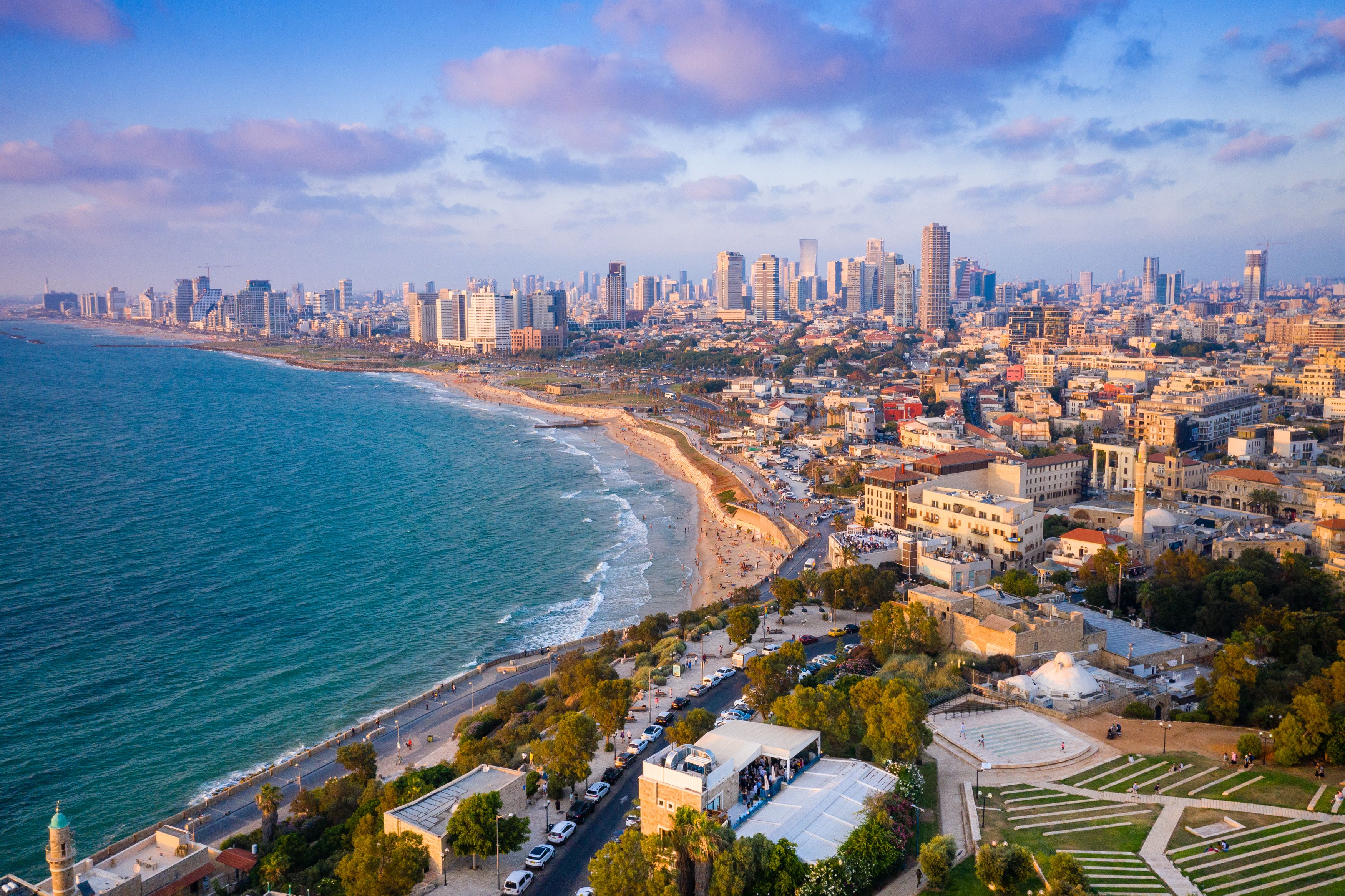 tel aviv skyline