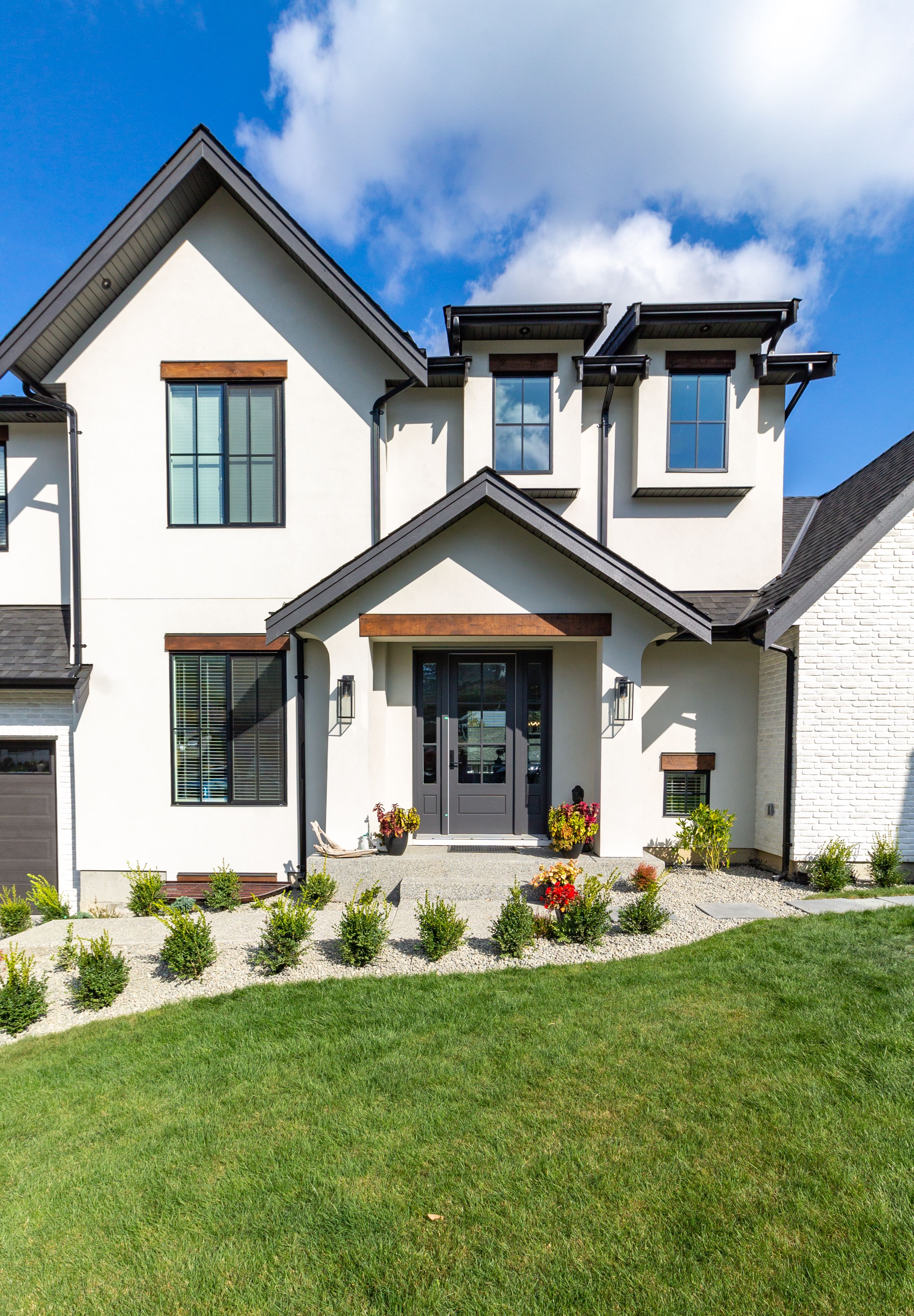 modern housing
