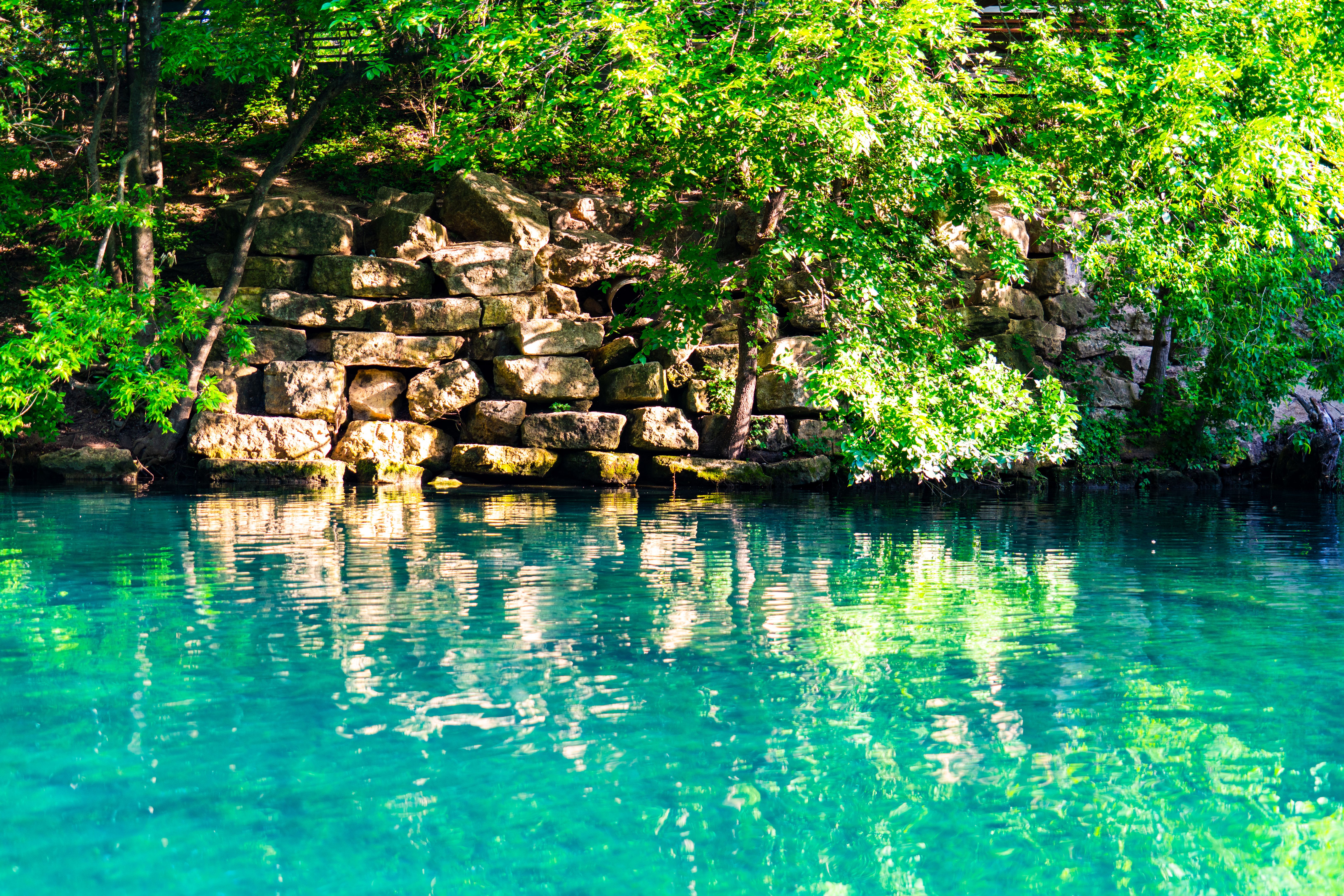 texas hill country pool