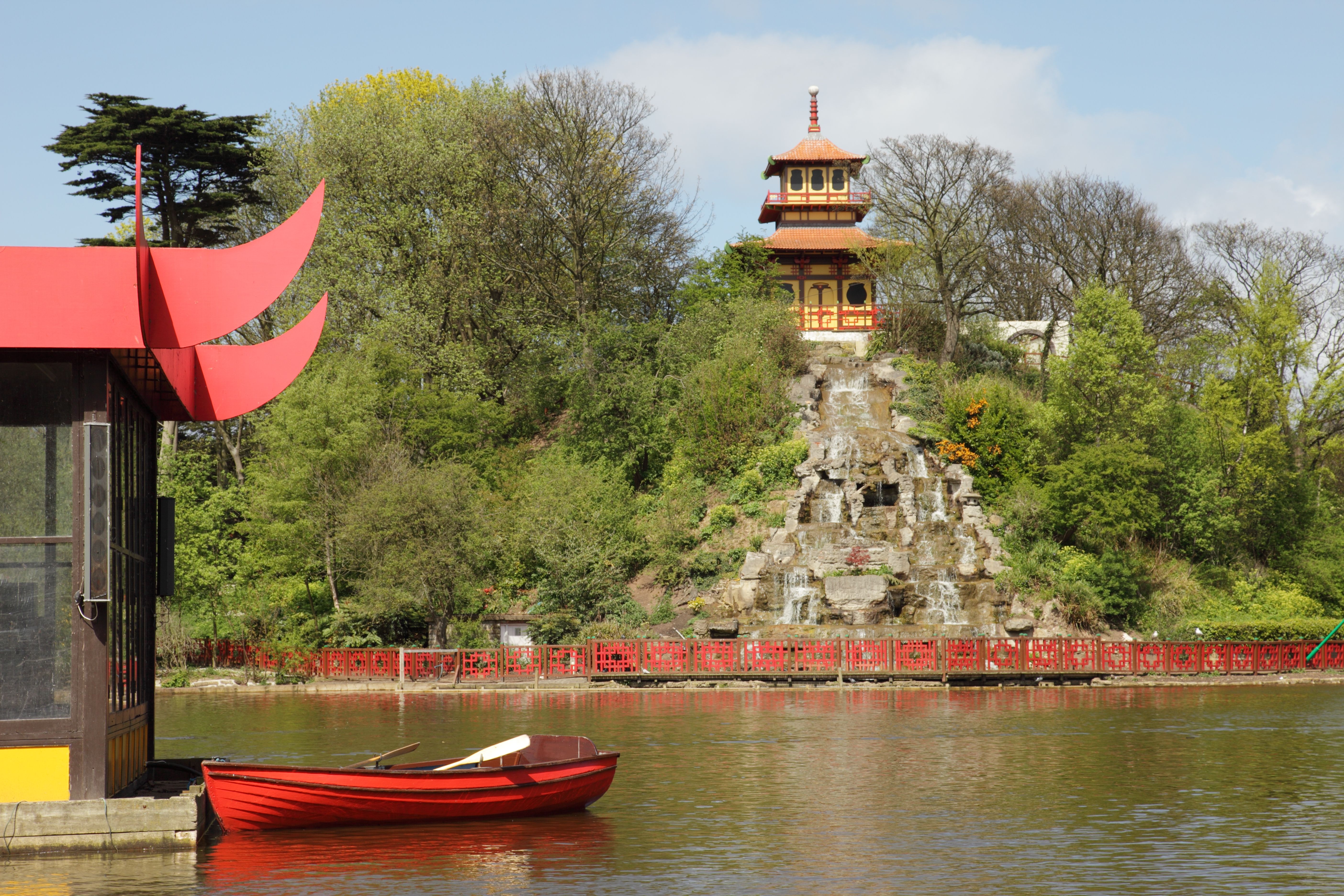 peasholm park