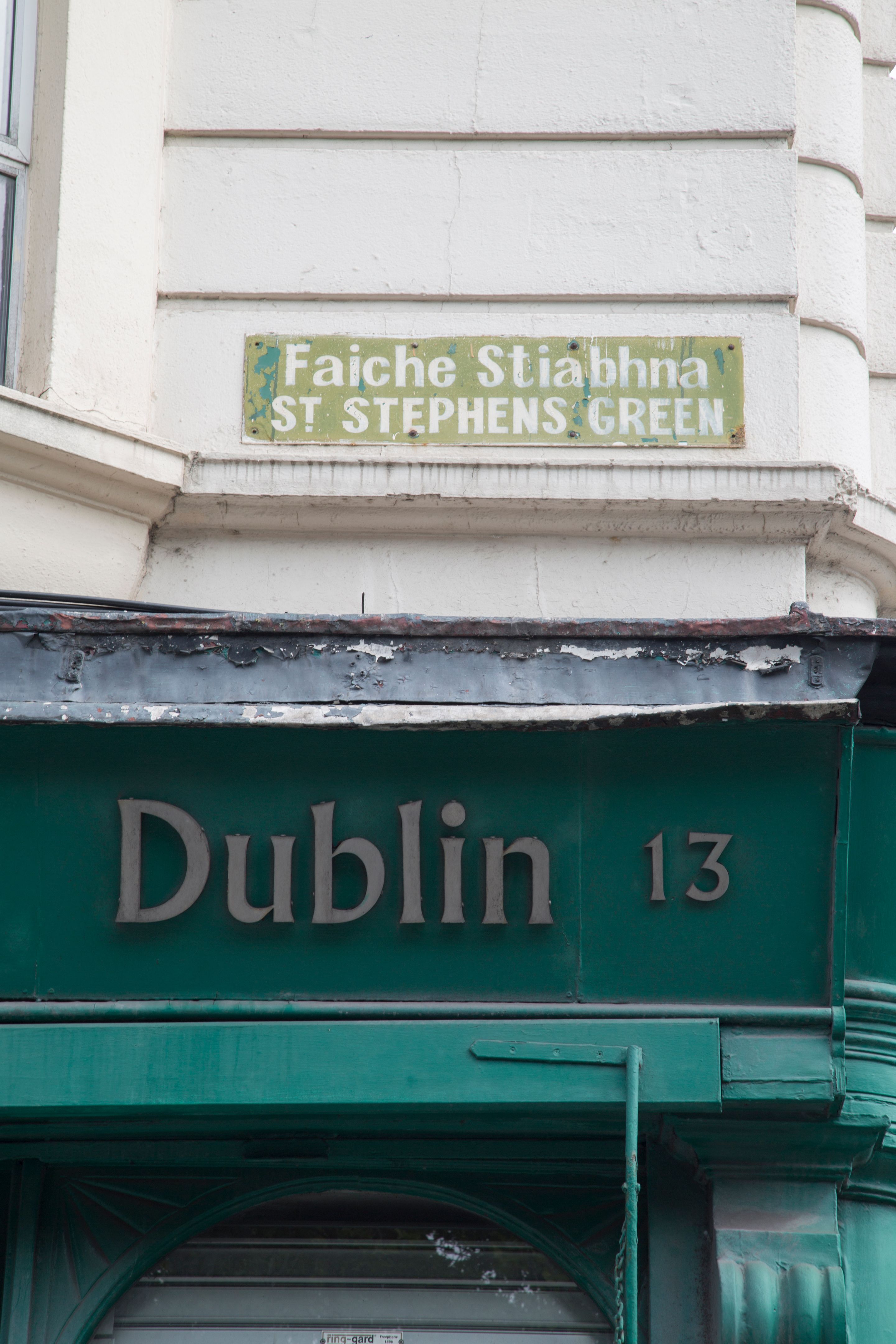 dublin sewing machine