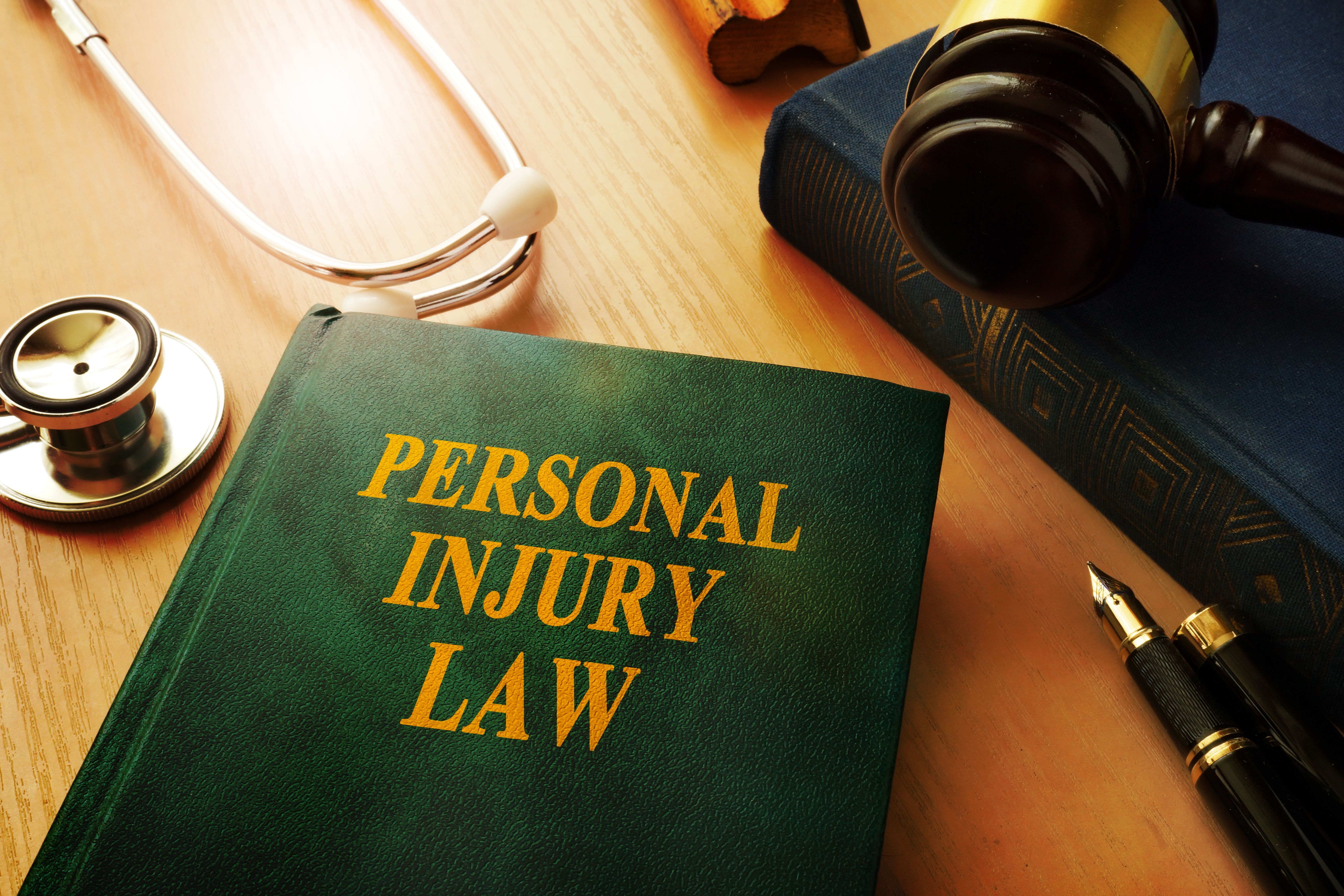 personal injury claim paperwork