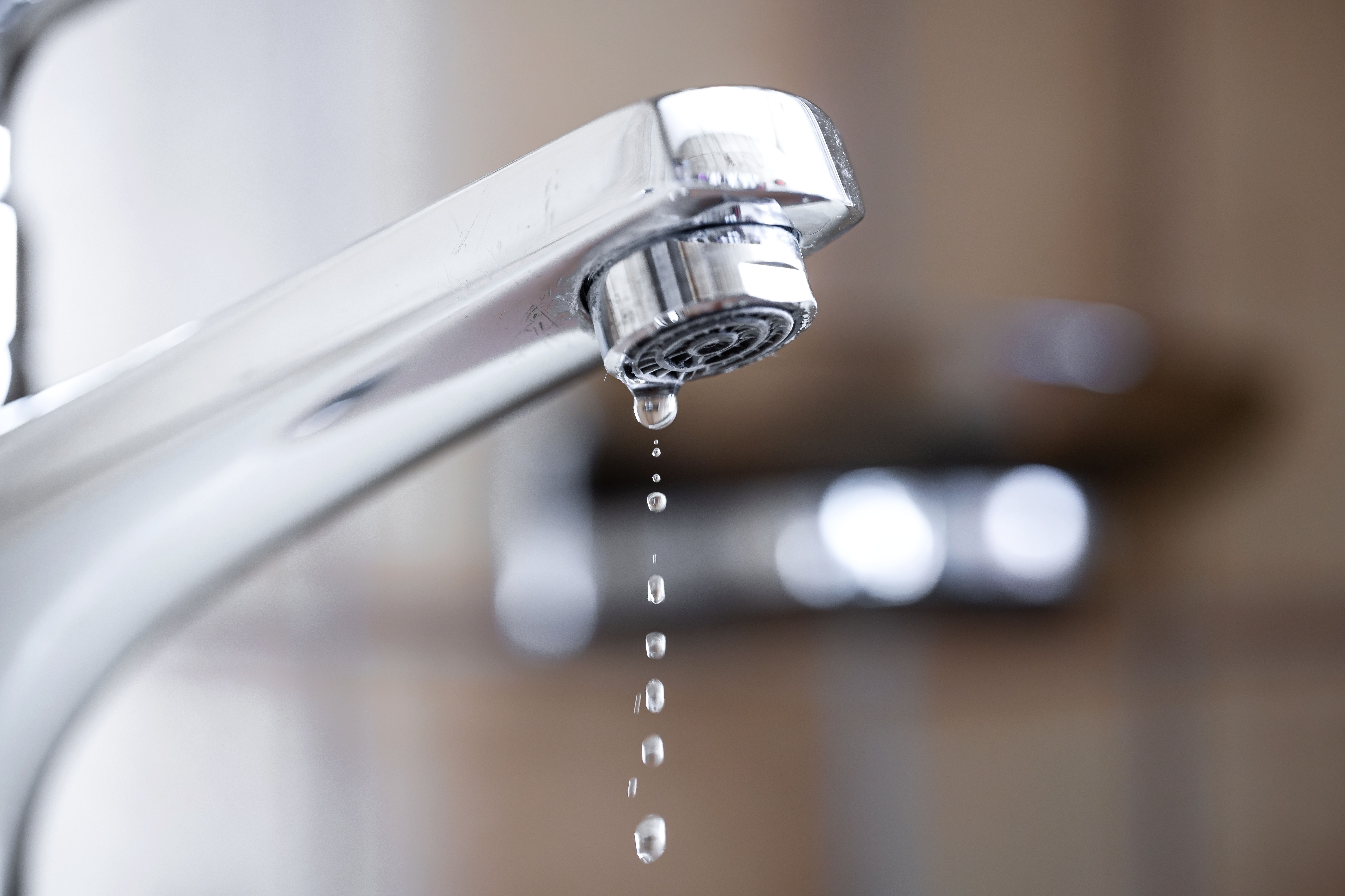 leaking faucet
