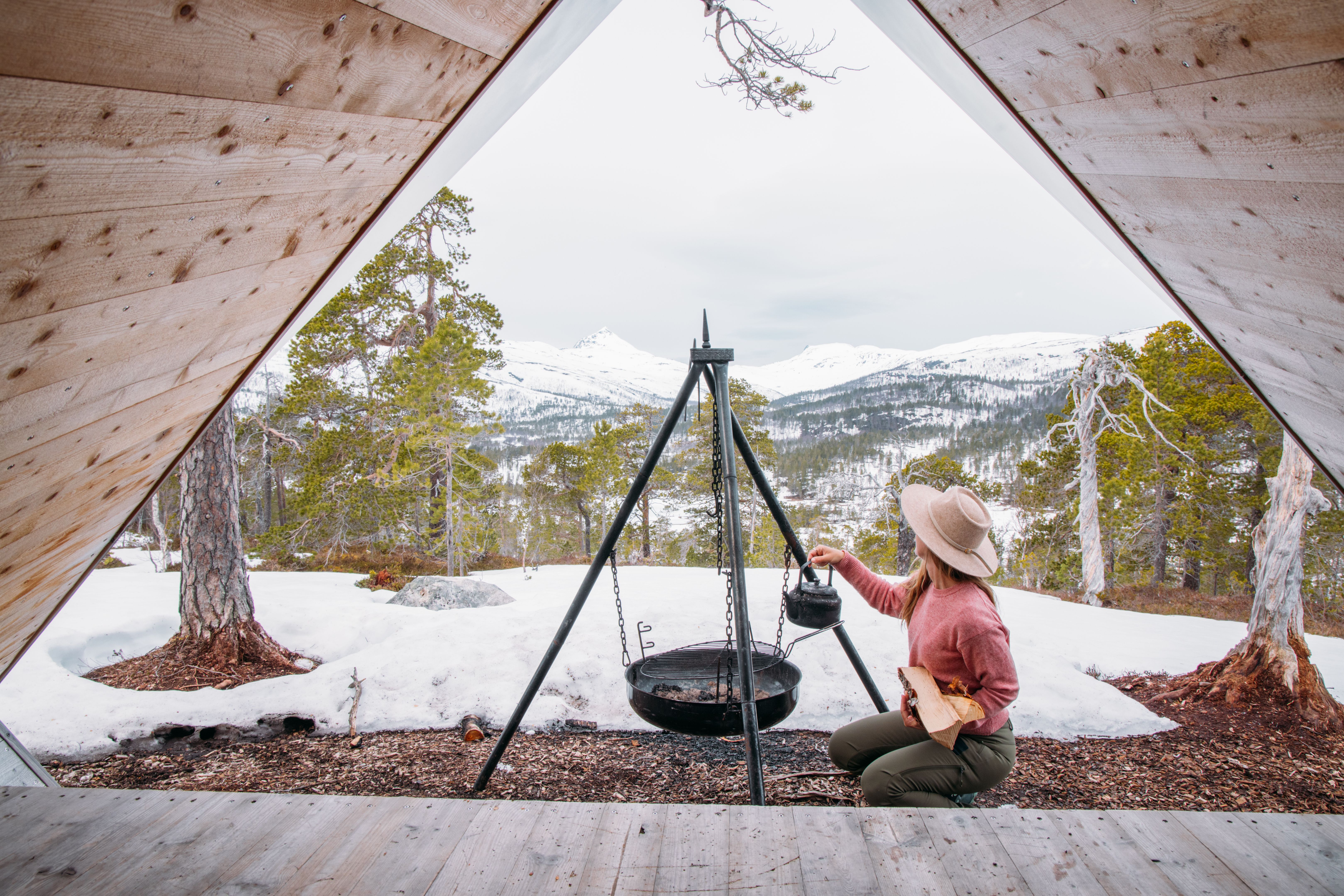 outdoor winter preparation