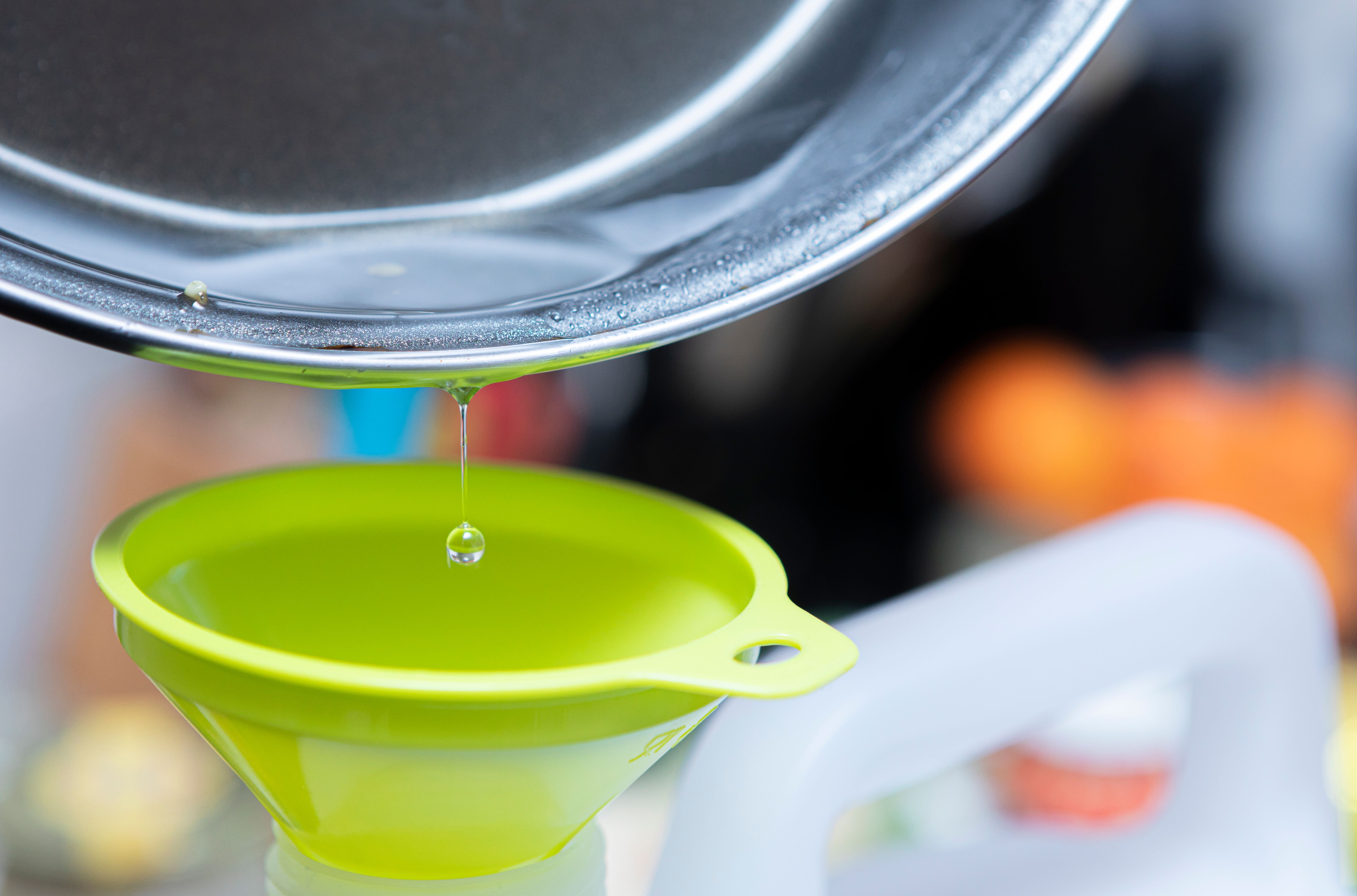 recycling cooking oil
