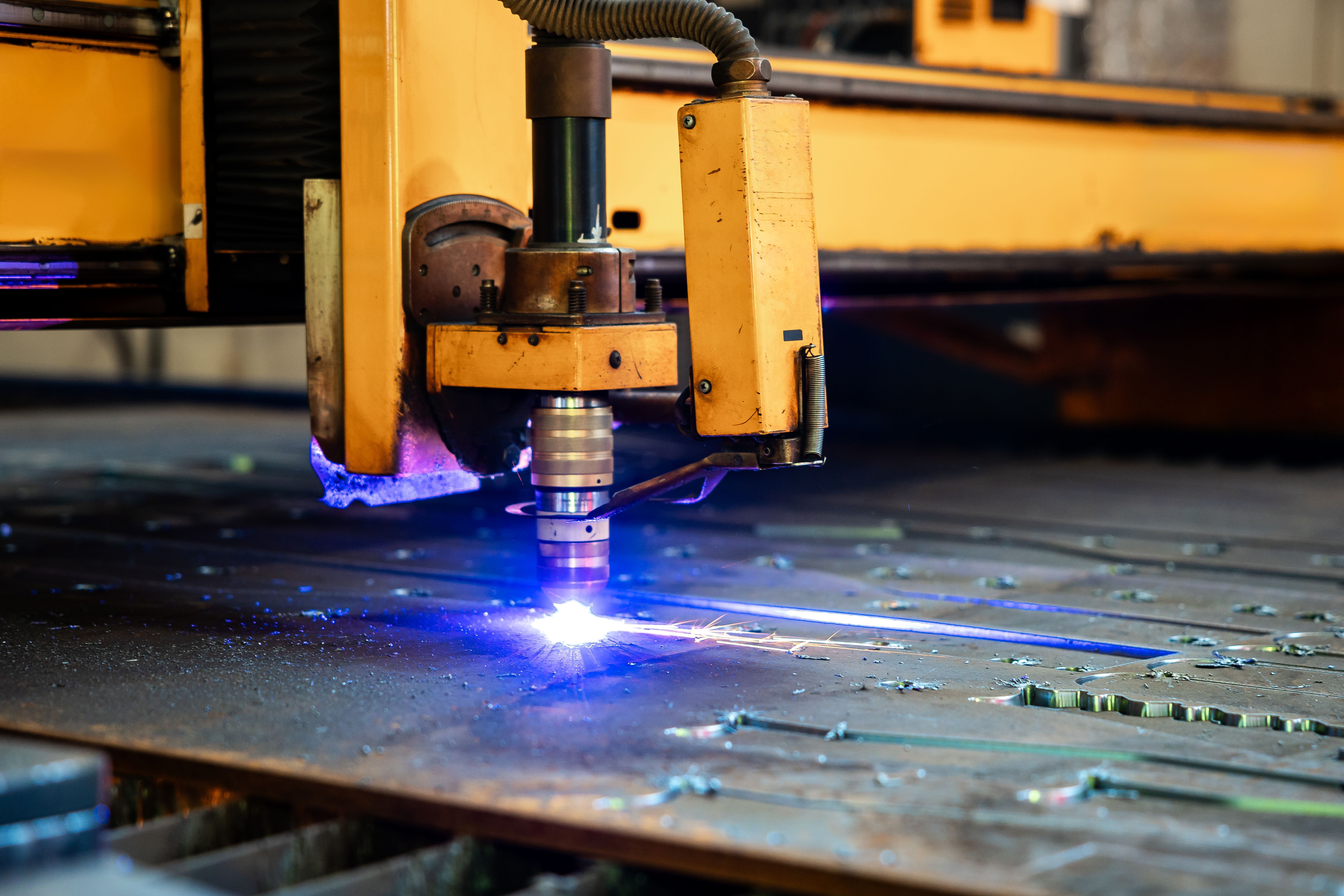 plasma cutter
