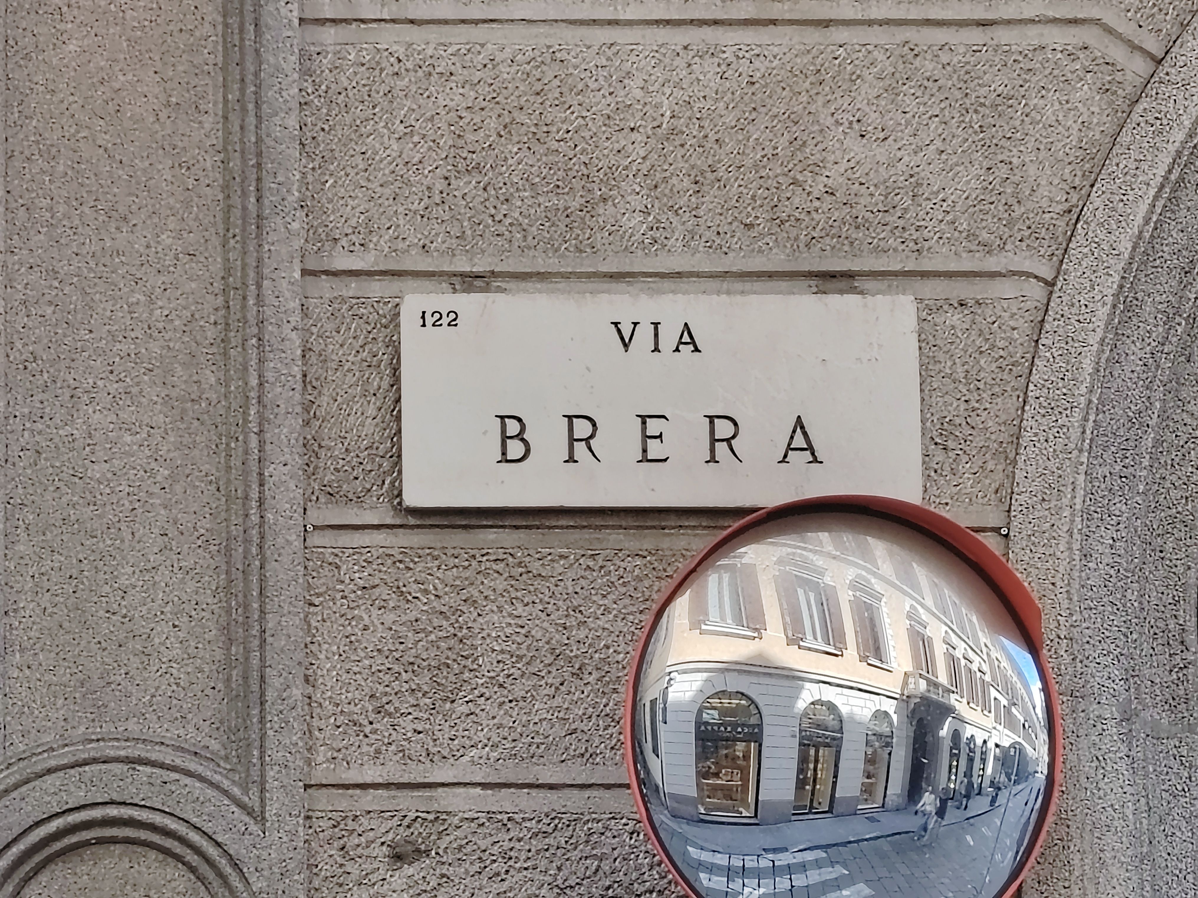 brera milan