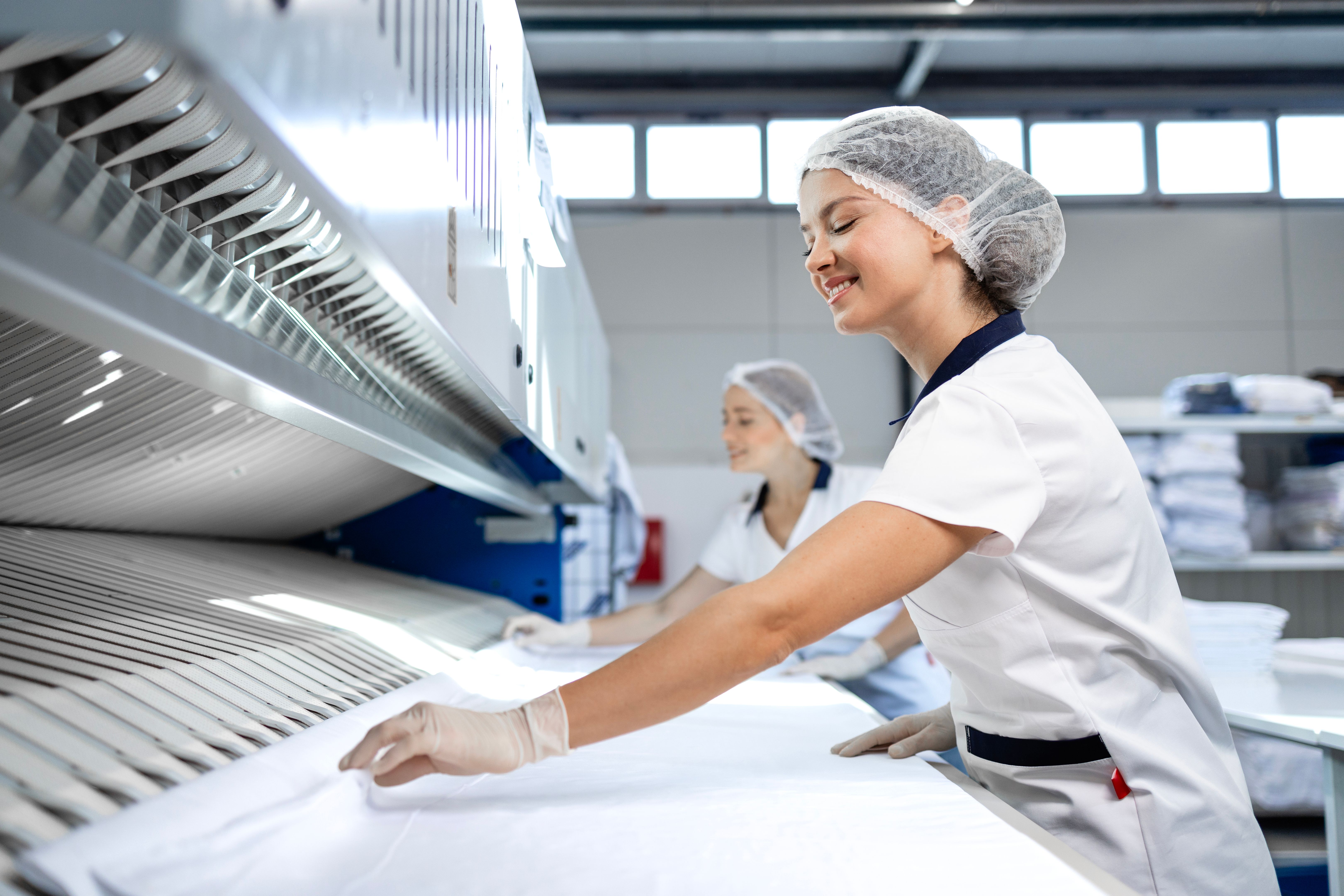 professional laundry