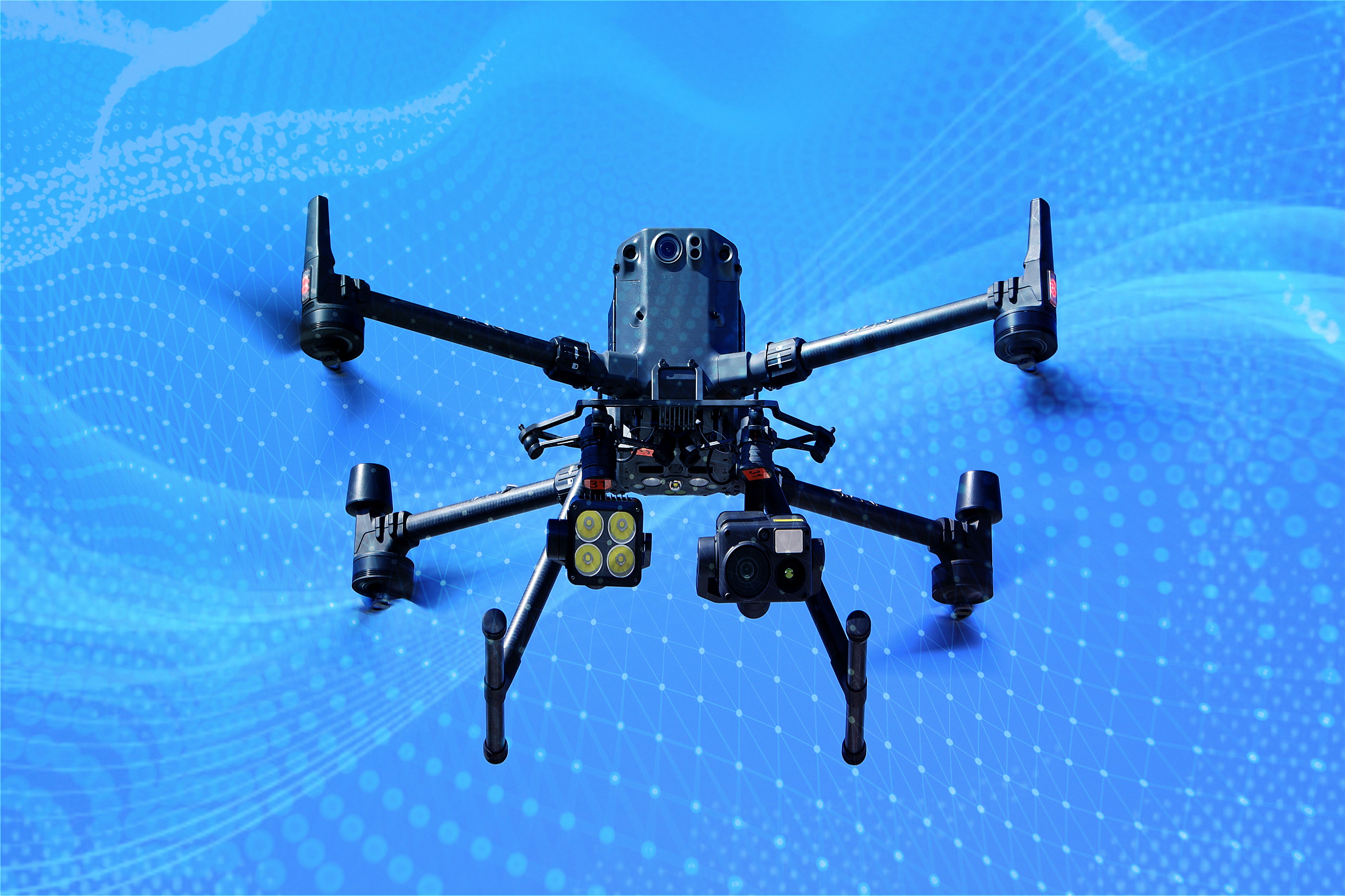 thermal camera drone