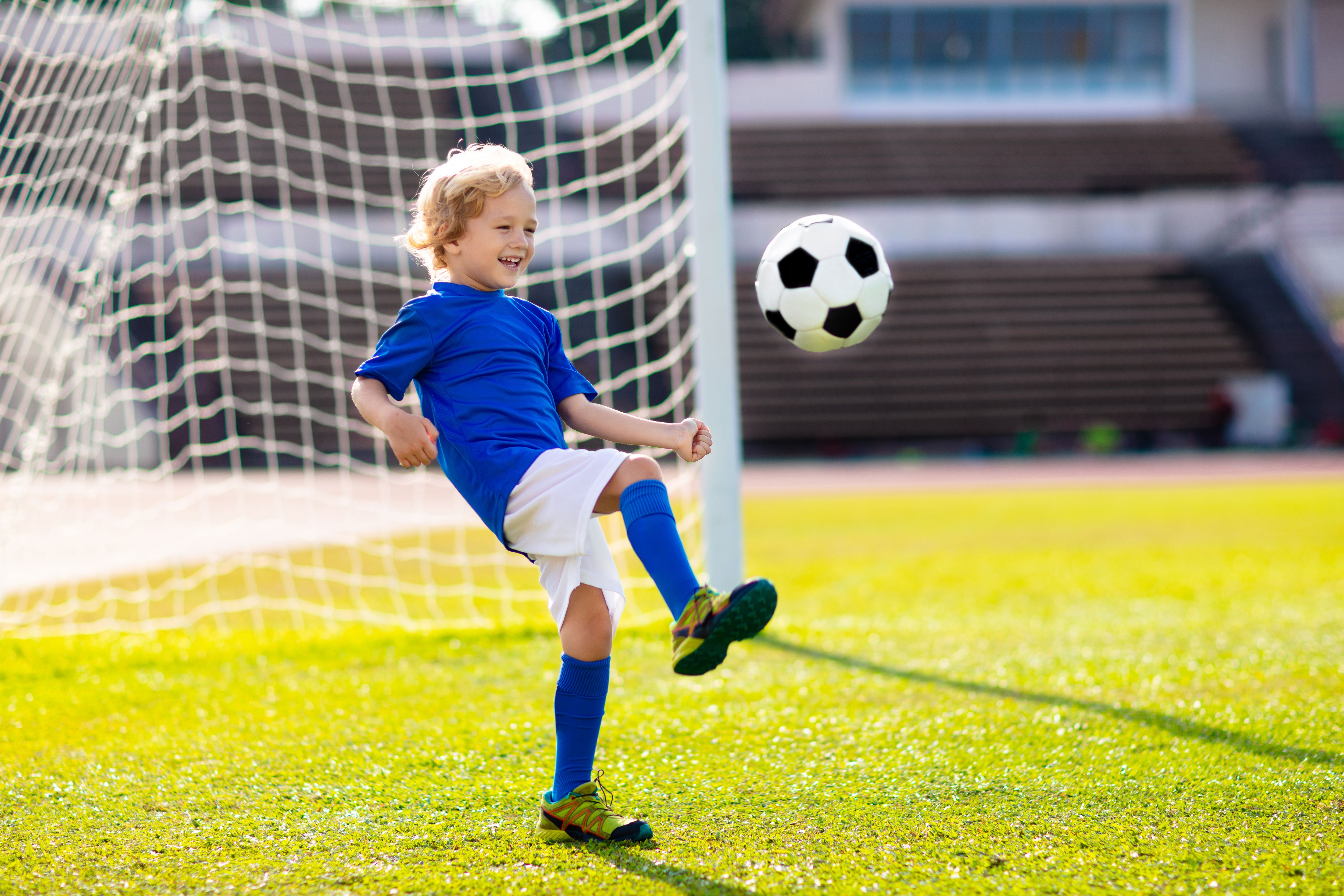 youth soccer training