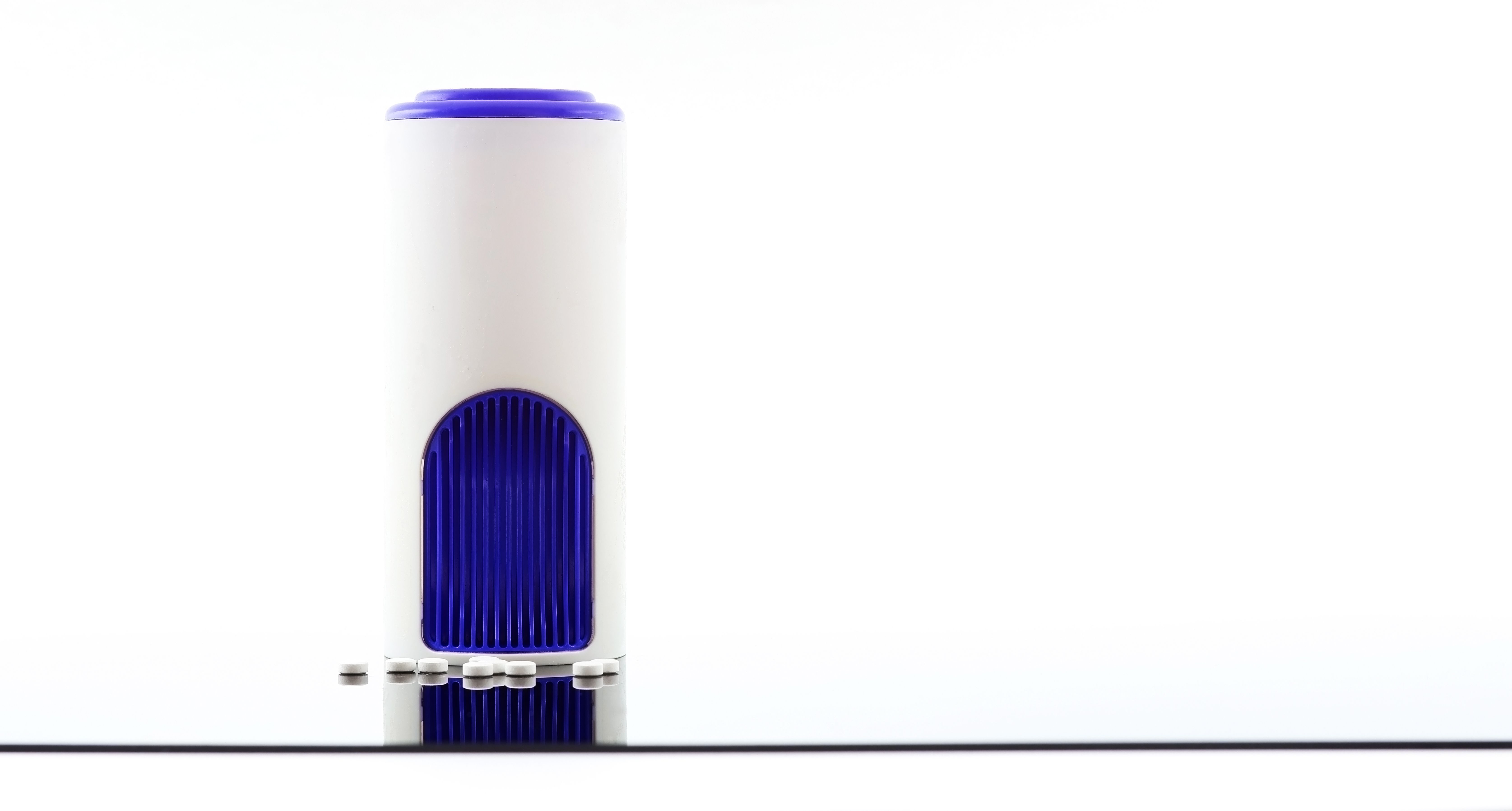 Sugar substitute sweetener on white background Sugar substitute sweetener on white background