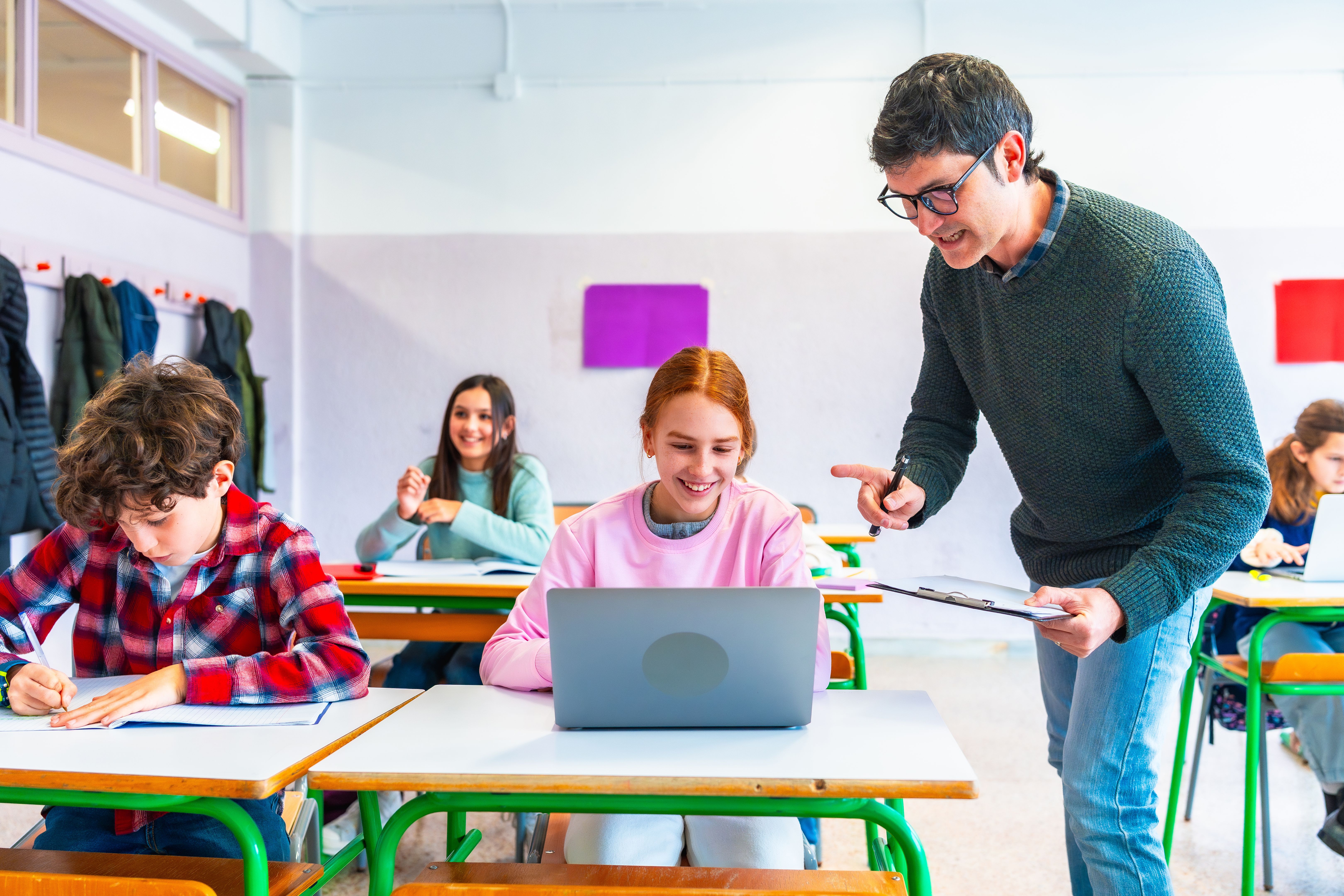 experienced instructors