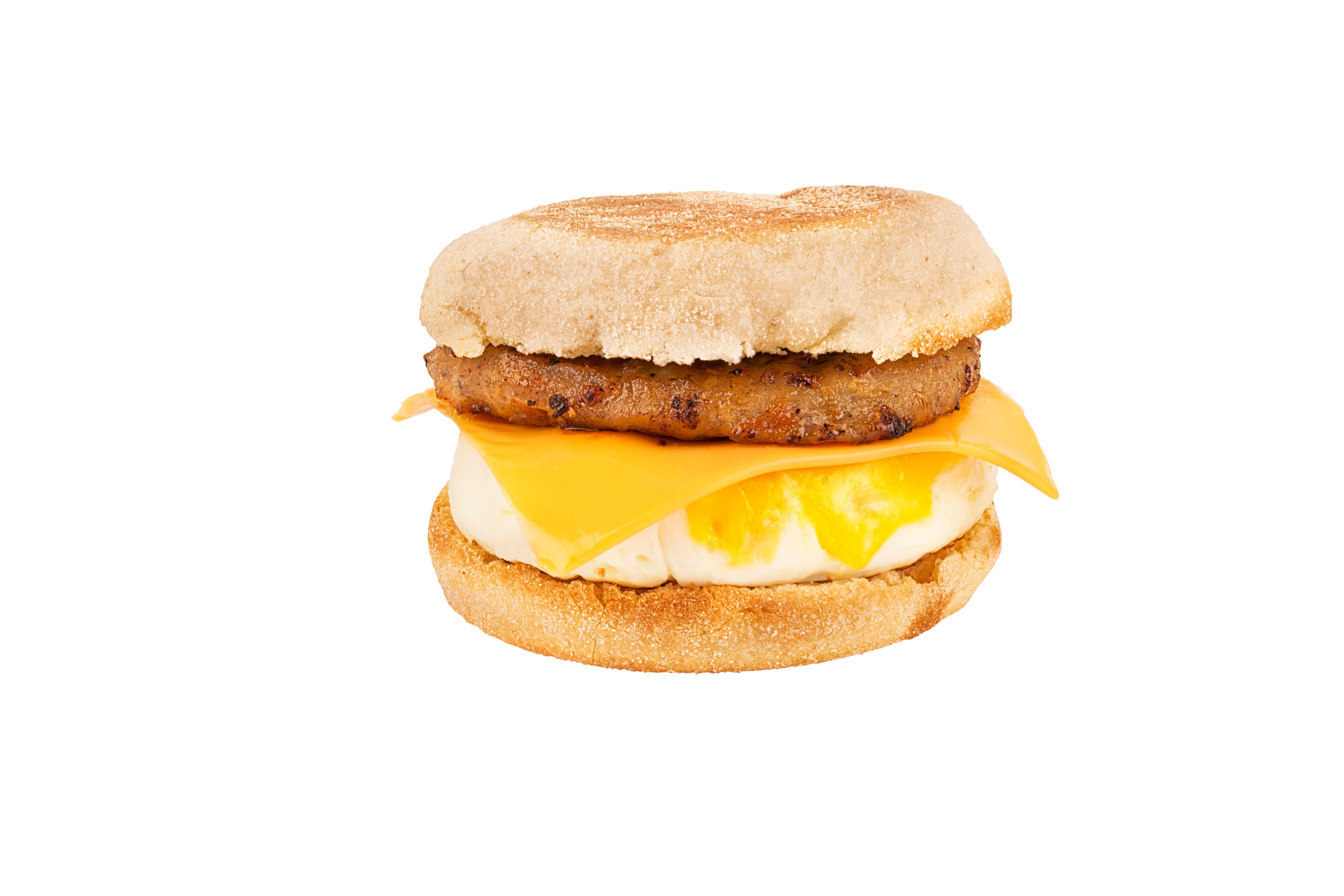 breakfast sandwich