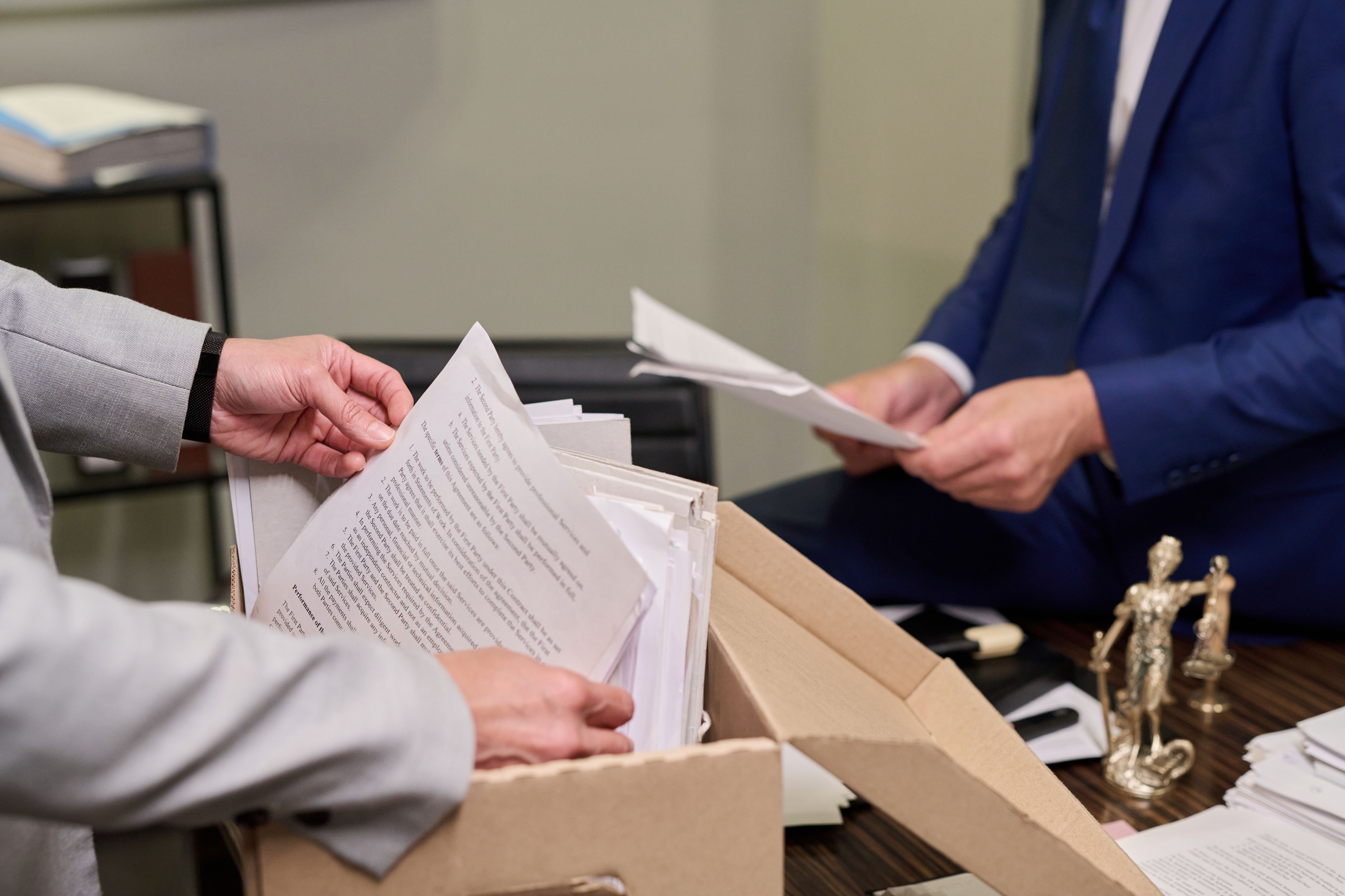 business preparation documents