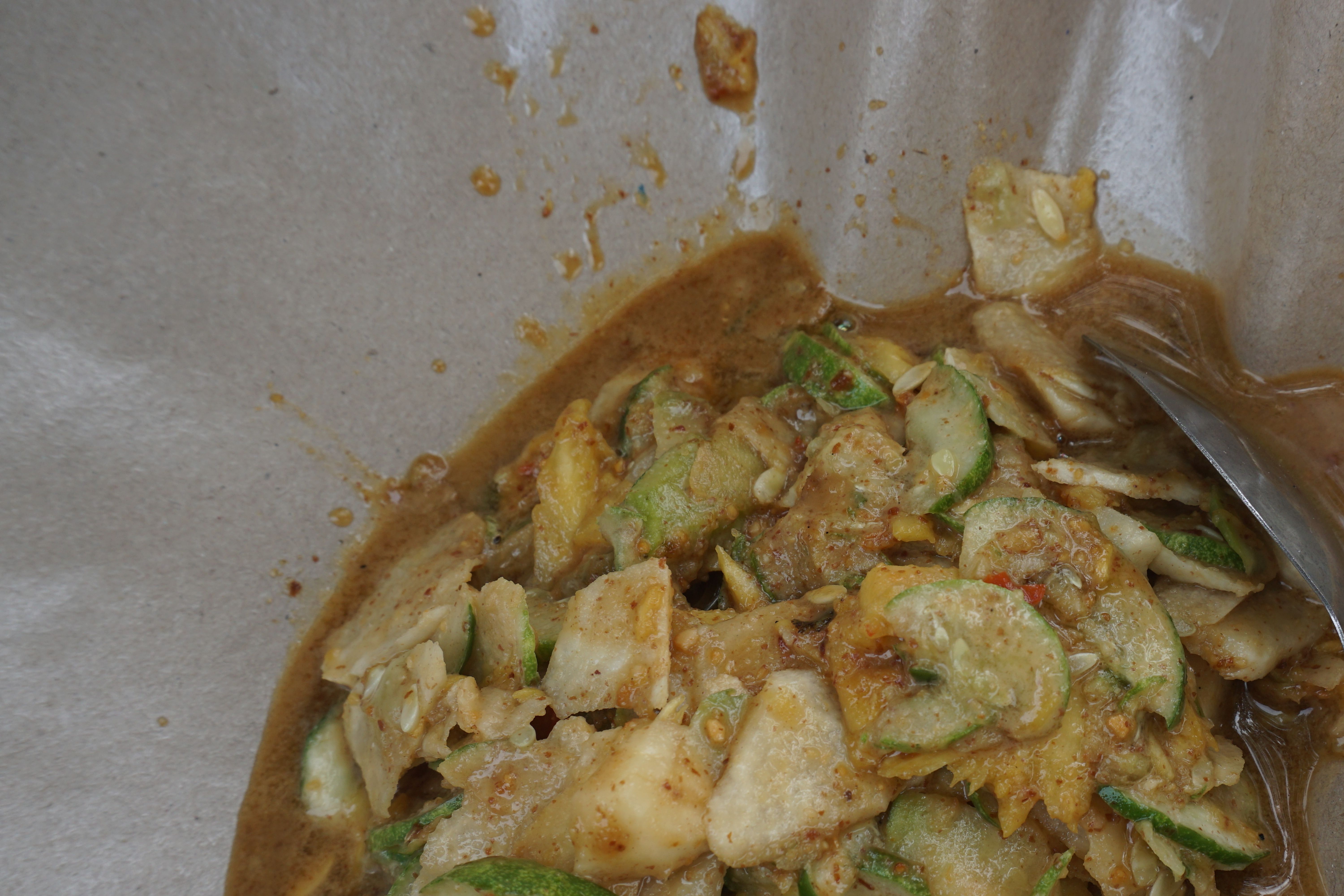 winter indonesian food