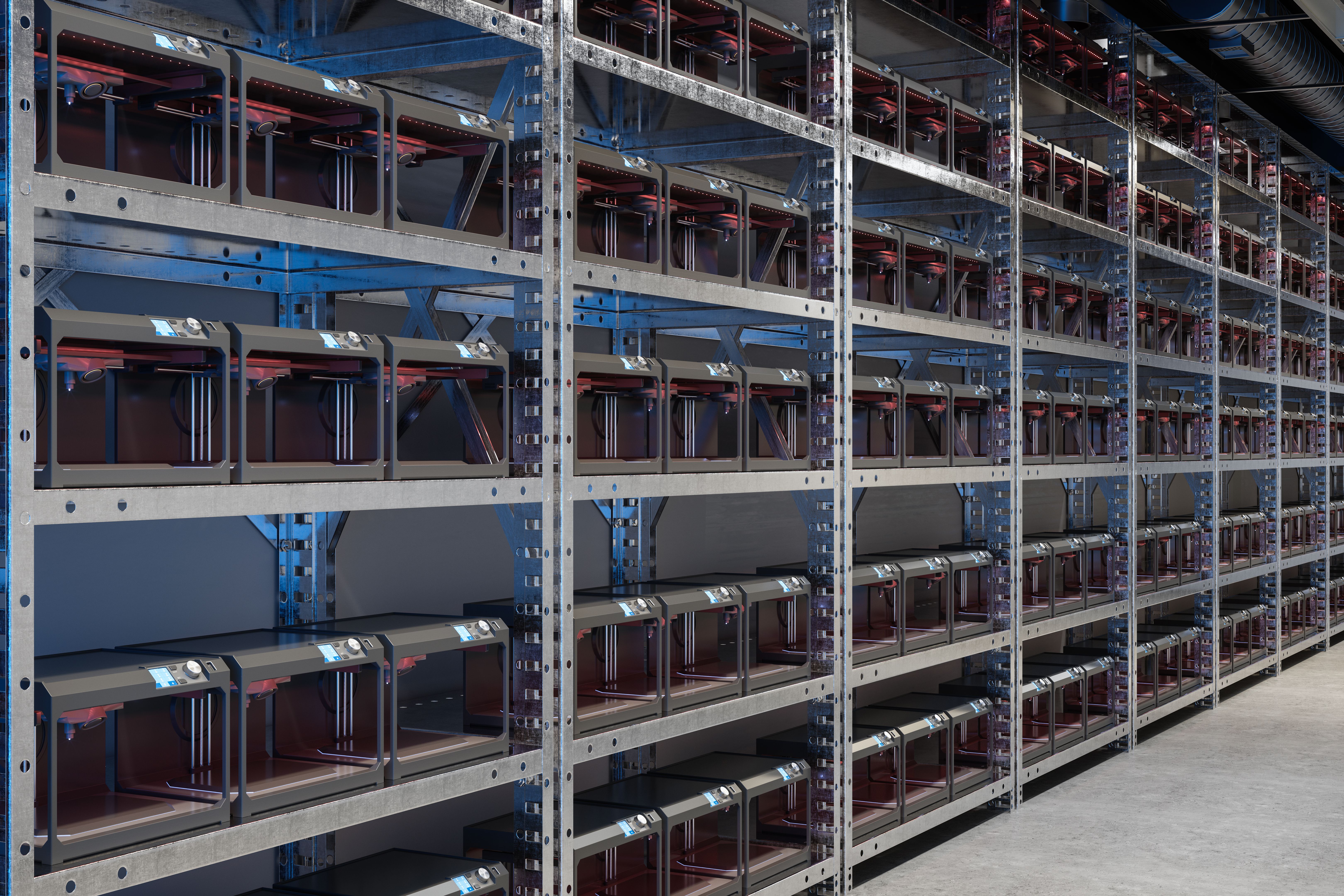 3D printing car parts