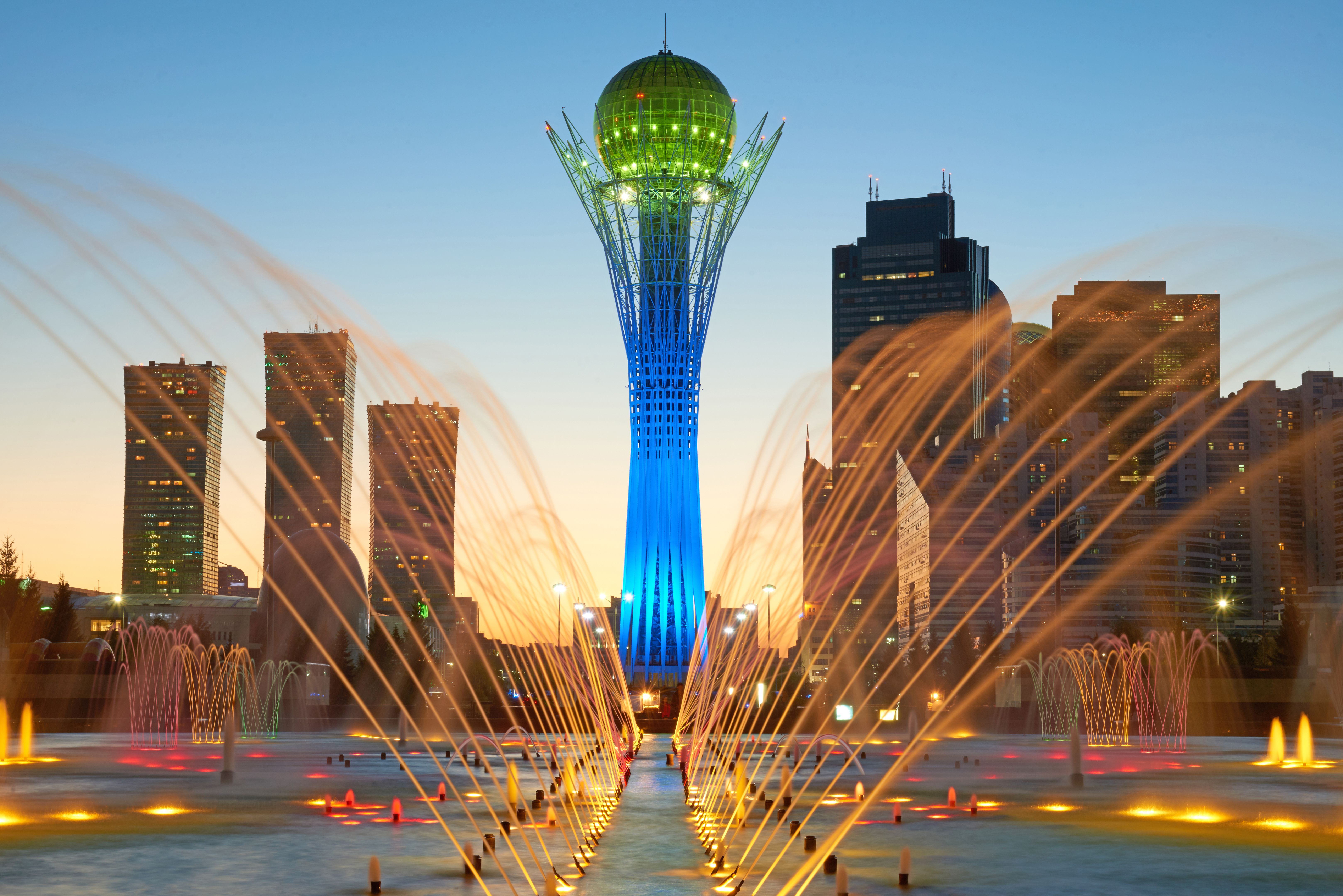 Astana cityscape Astana cityscape