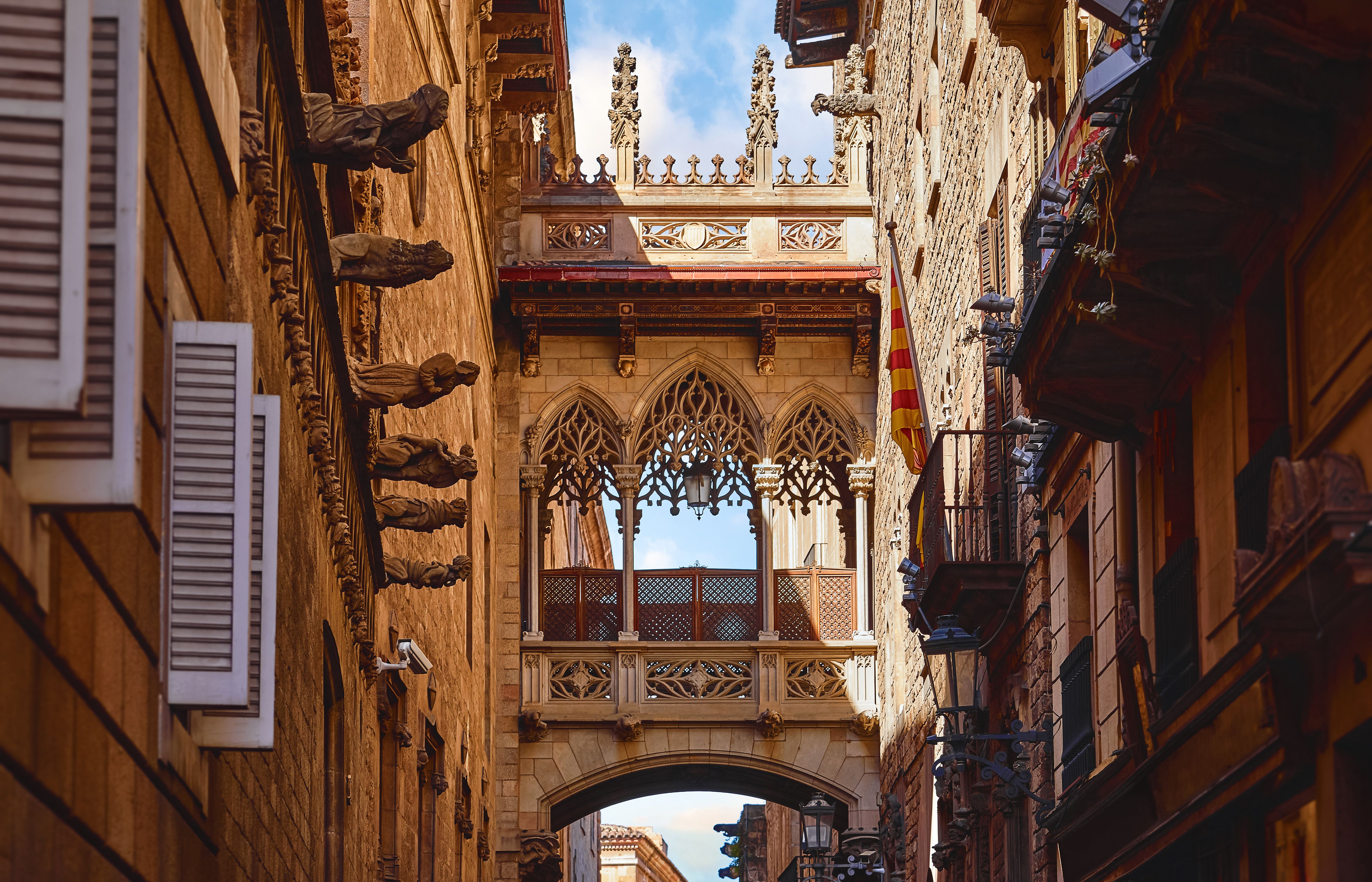 barcelona old town