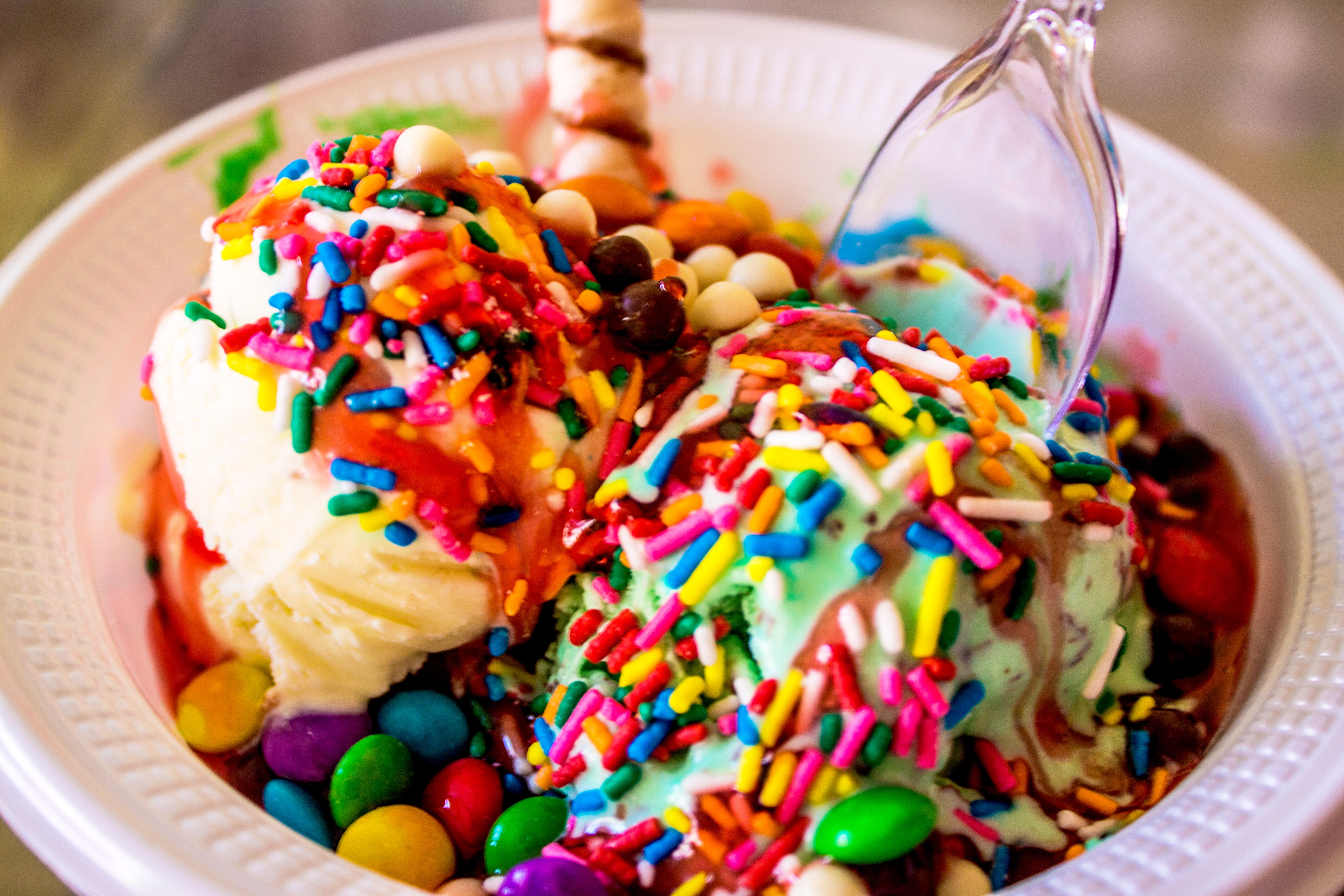 unique ice cream toppings