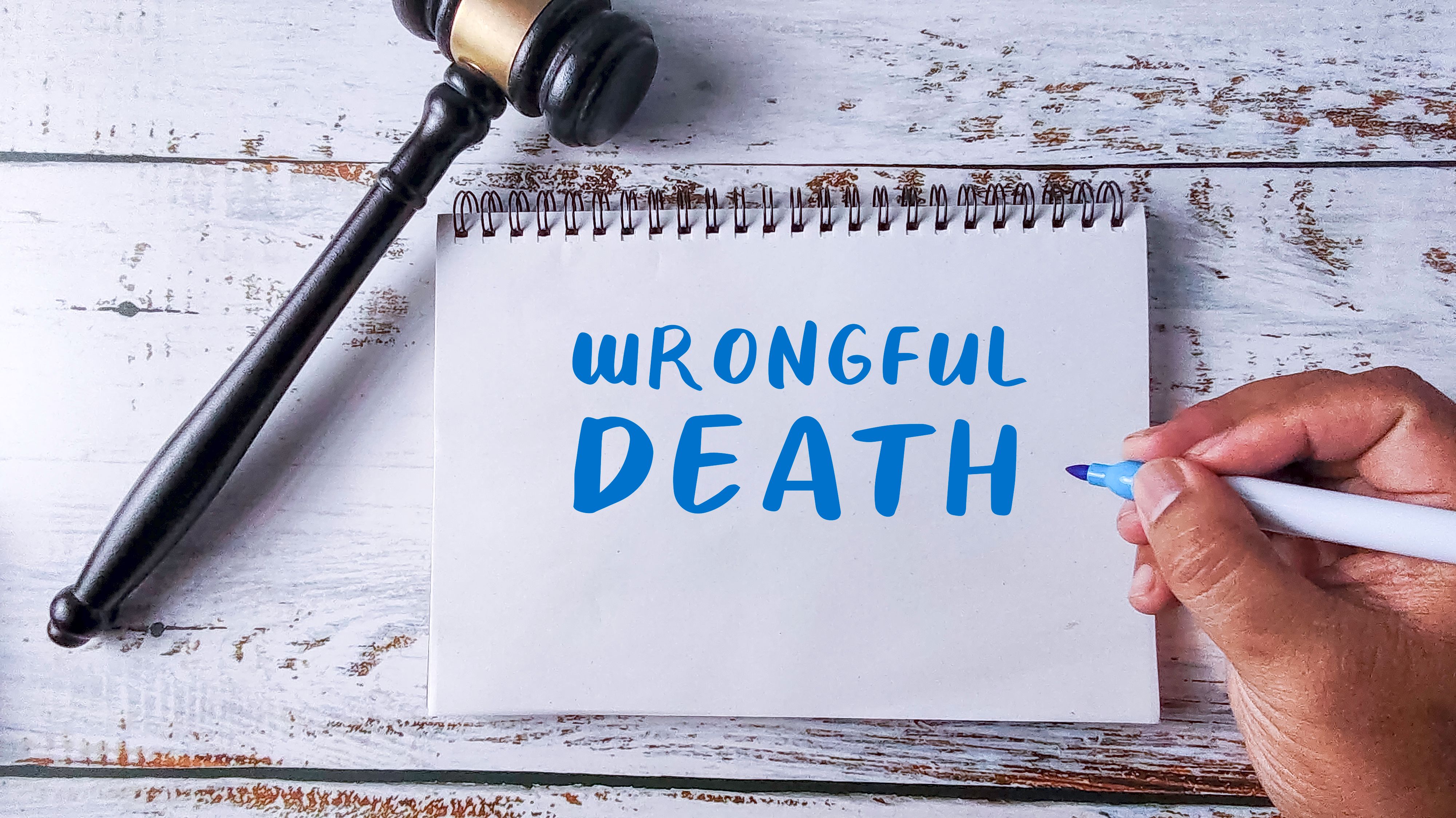 wrongful death case