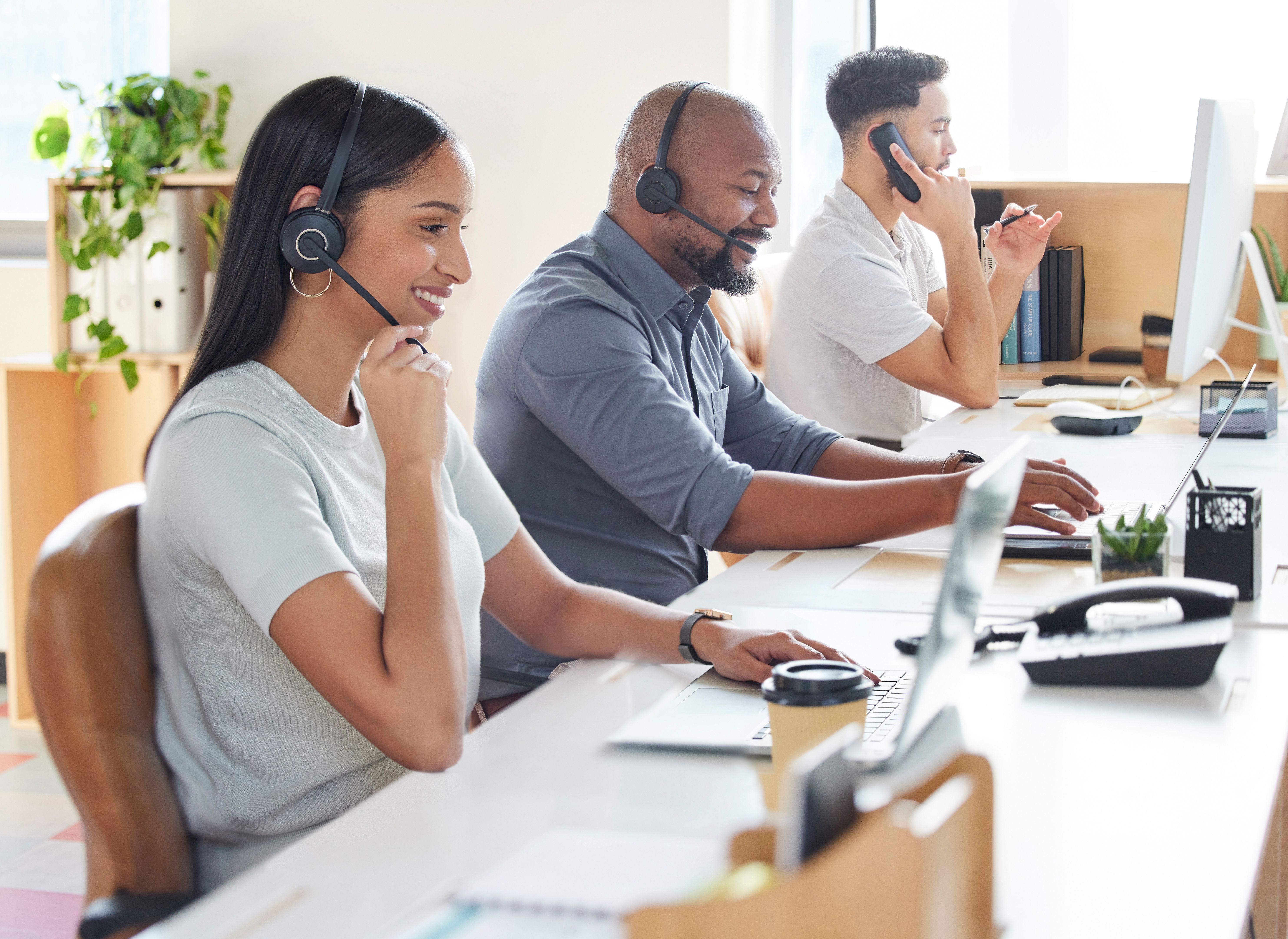customer support team