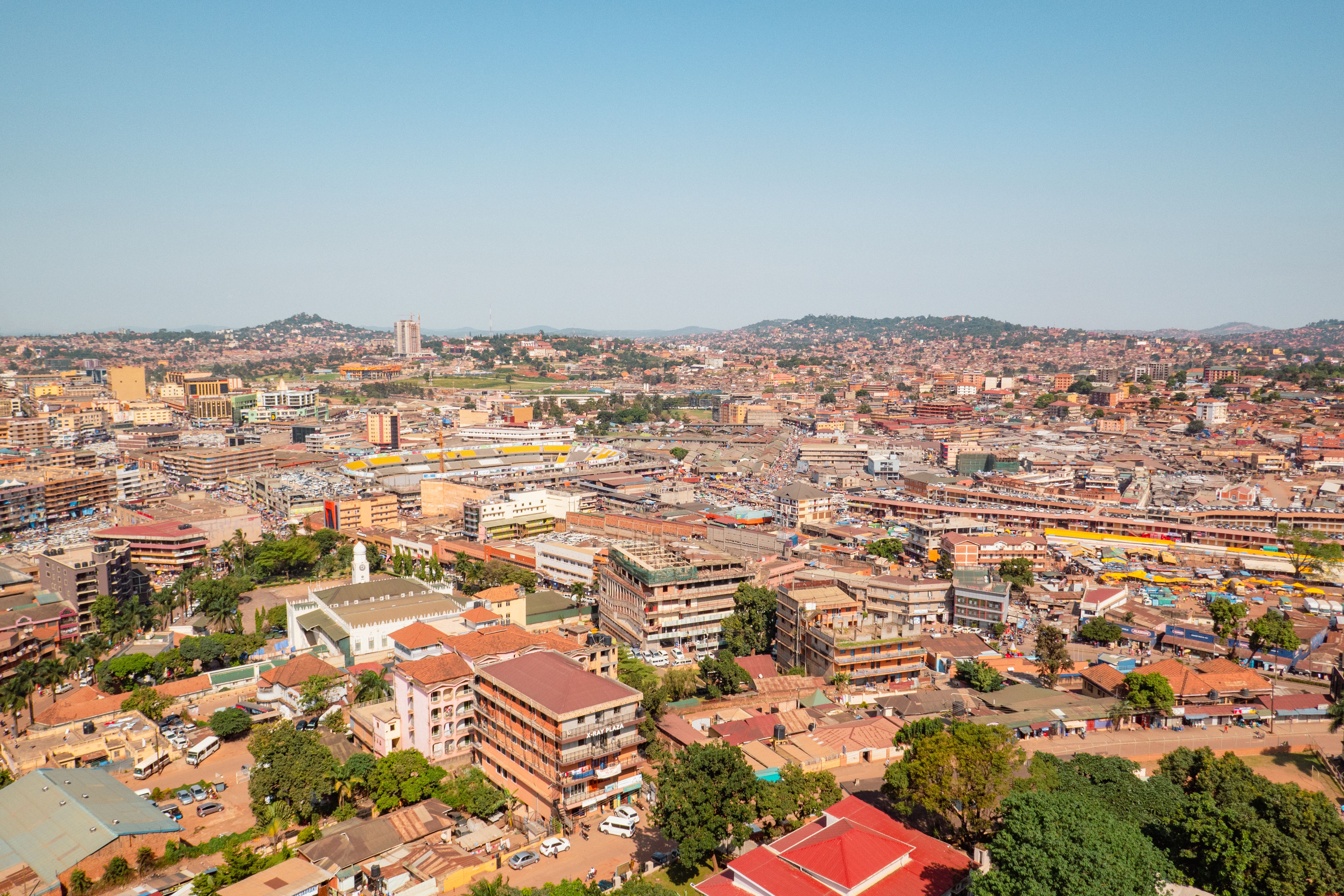 uganda cityscape