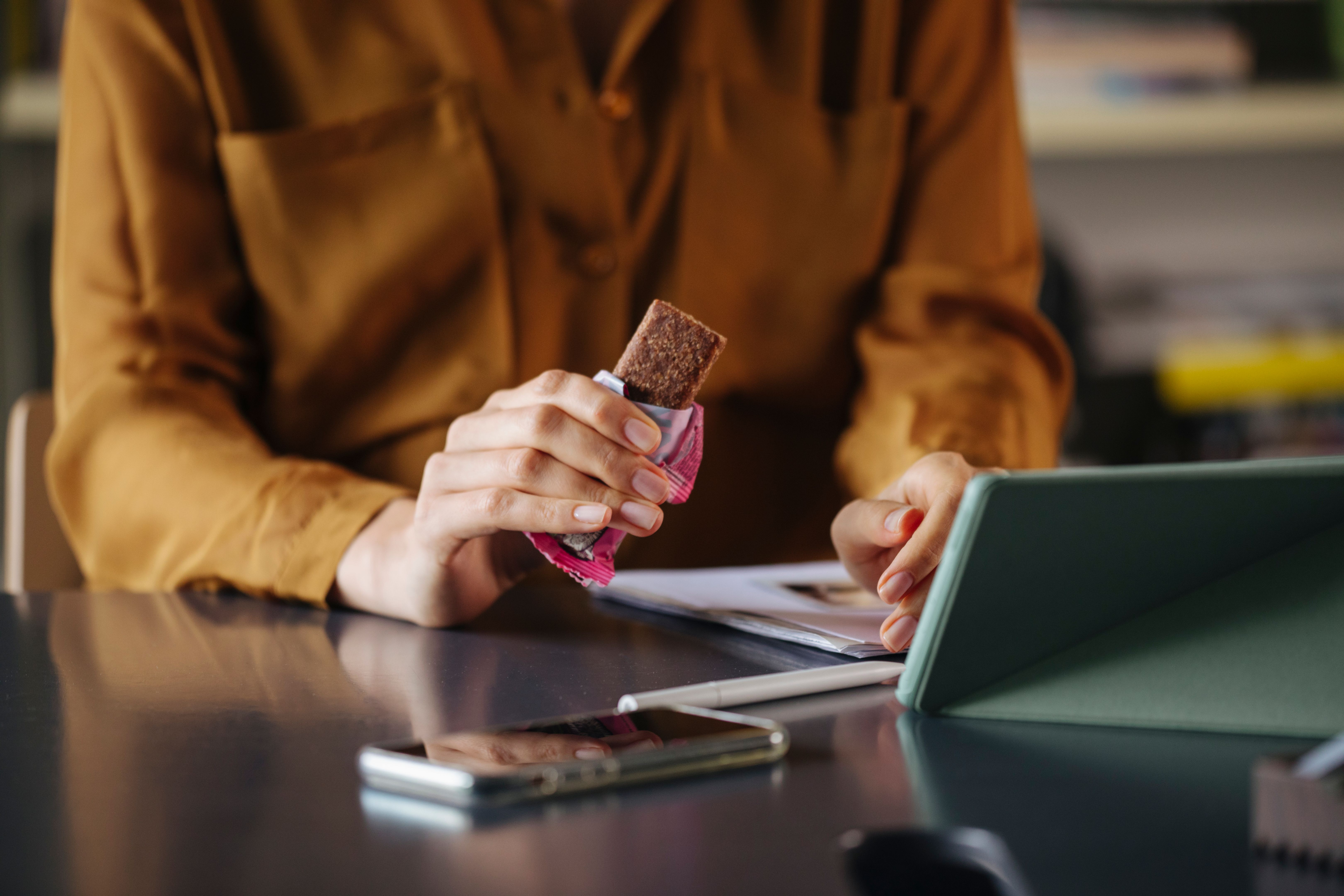 office snack choices
