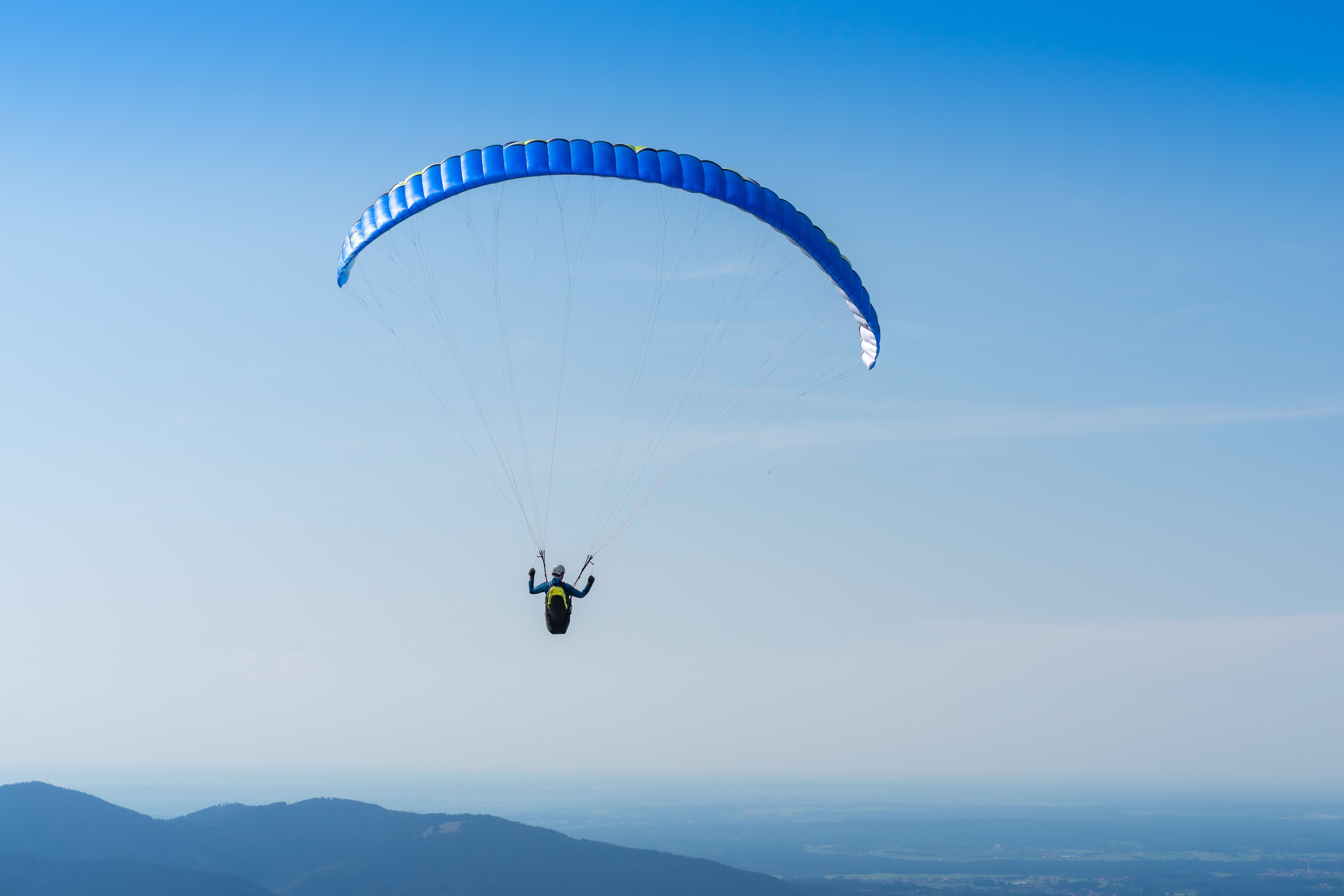 paragliding clothing