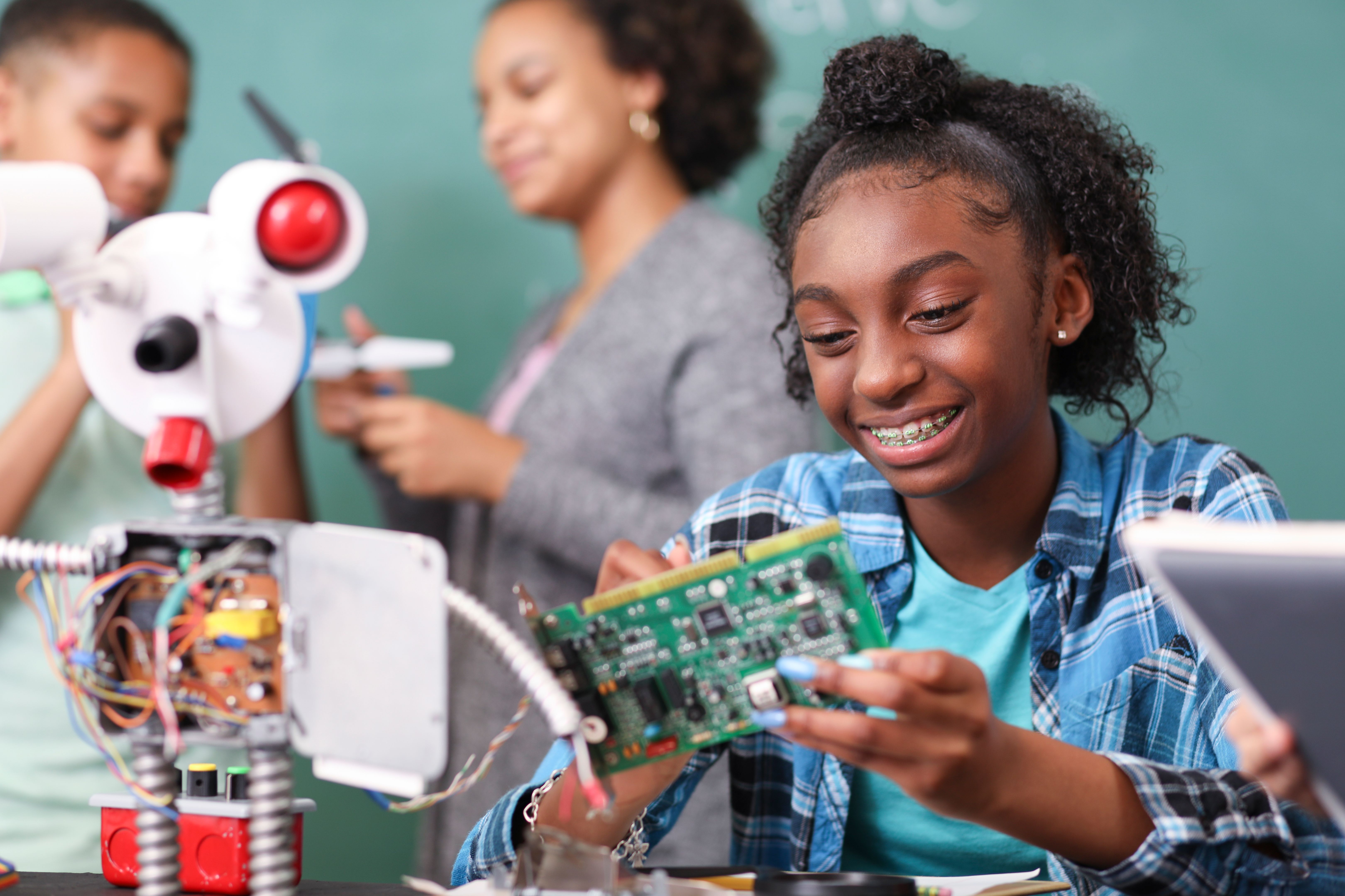 robotics in classroom