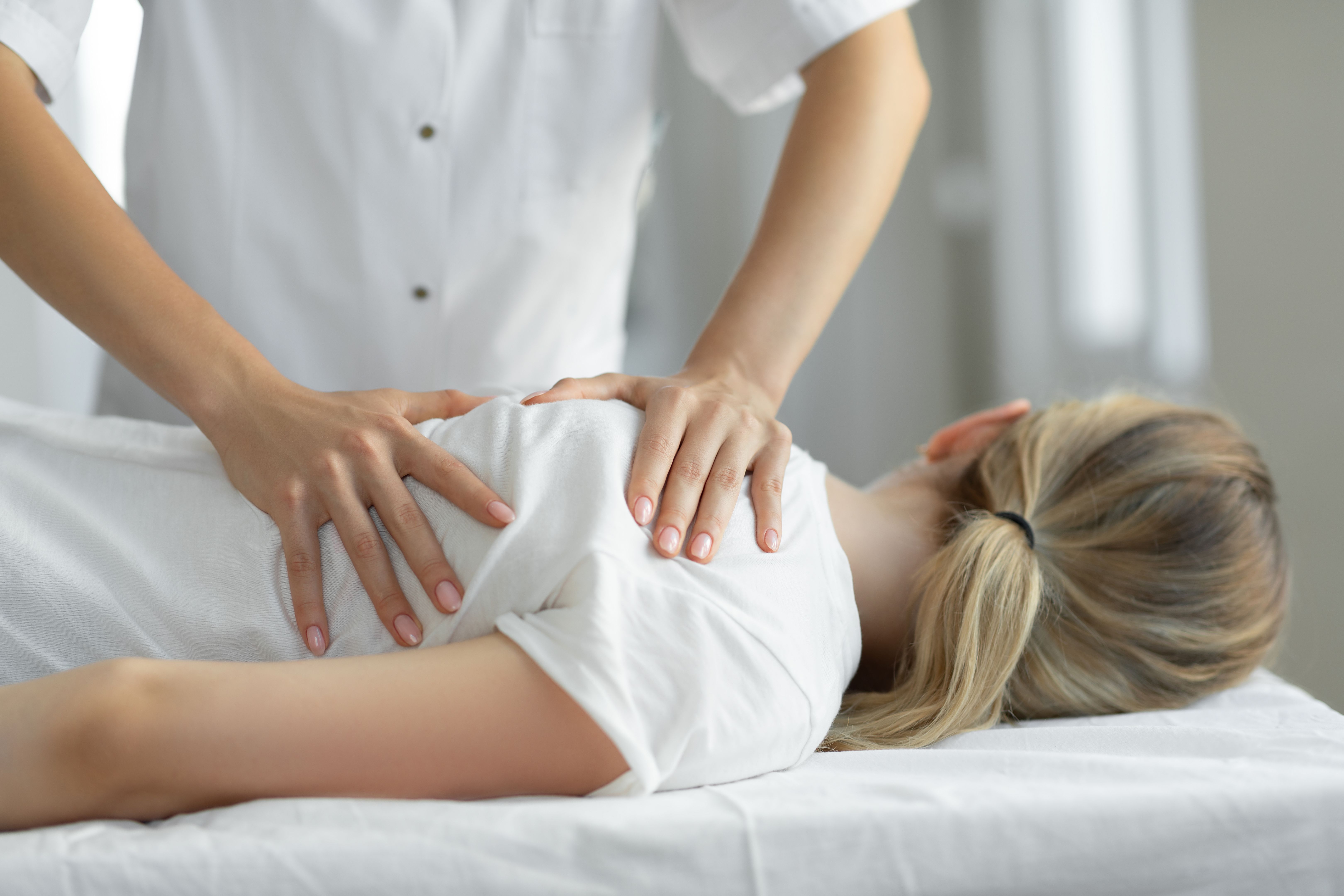 chiropractic adjustment