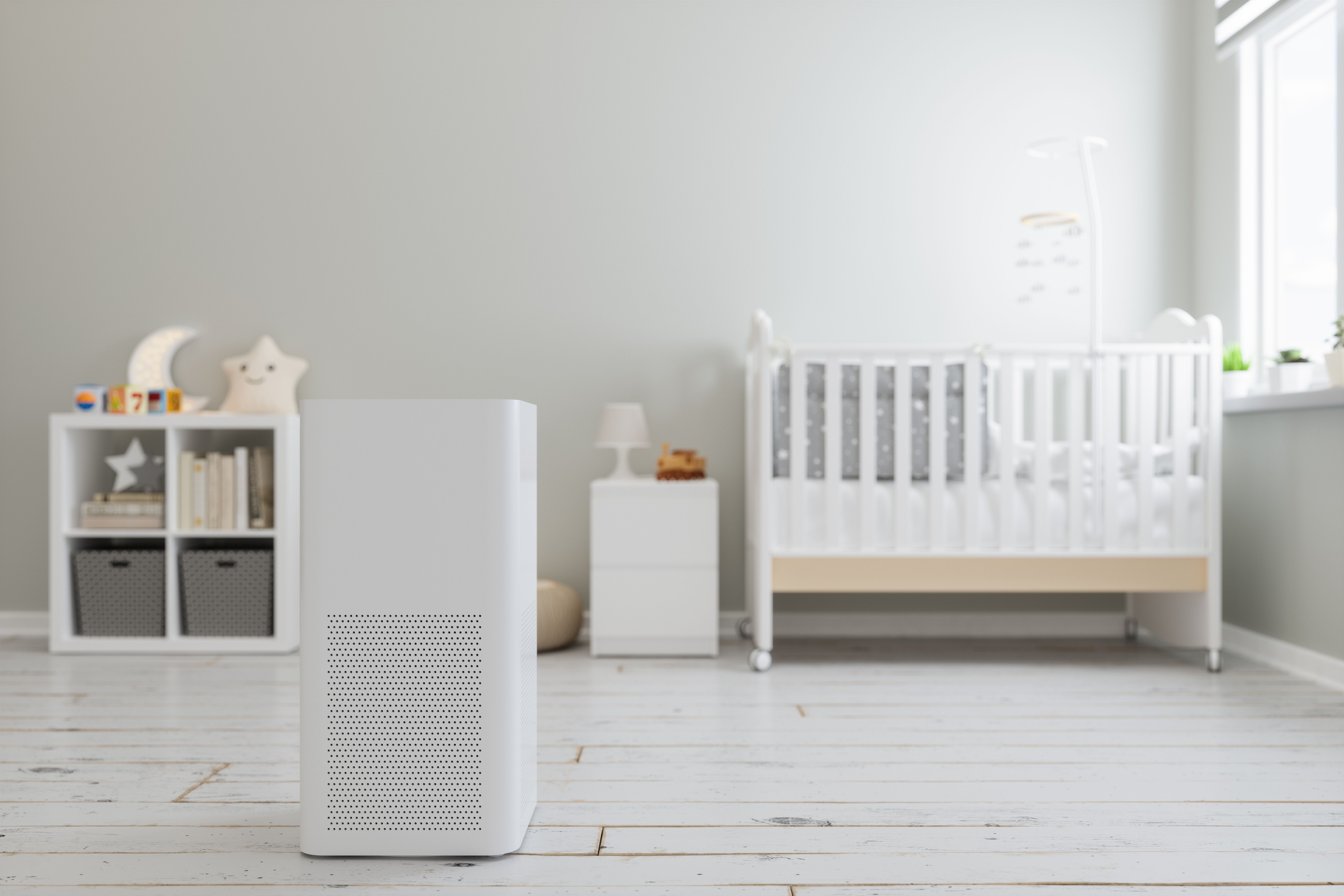 air purifier nursery