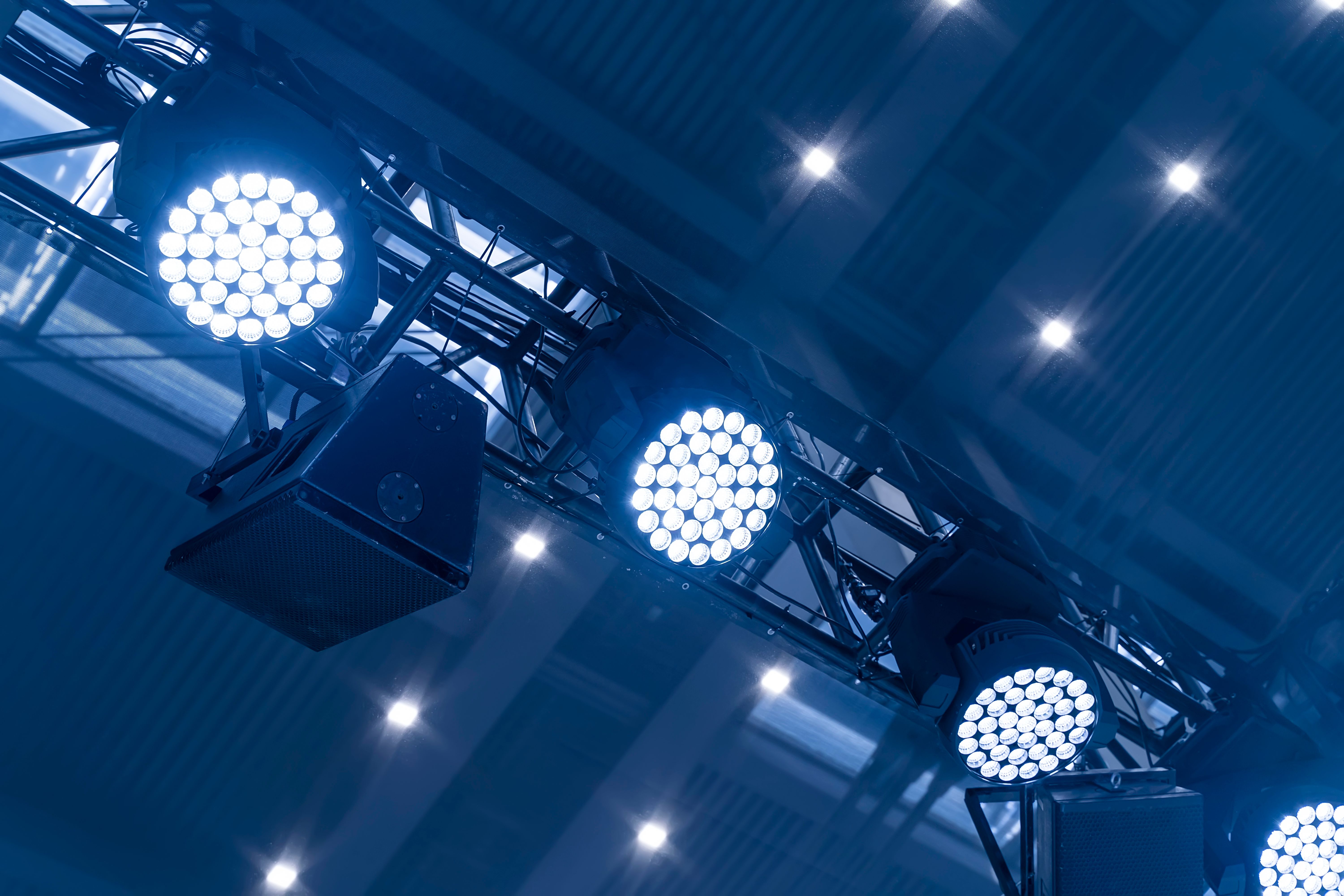 event lighting design