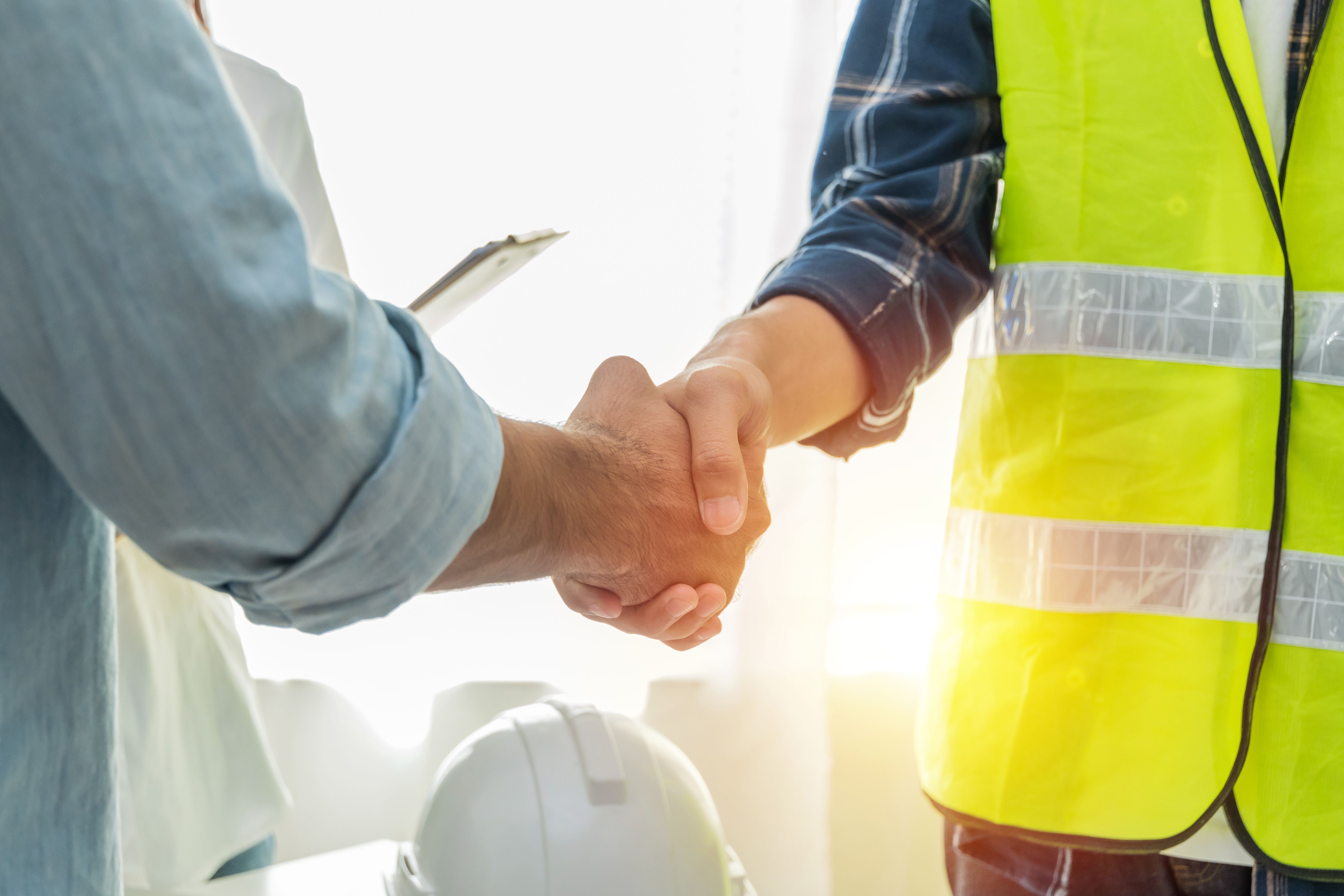 contractor meeting