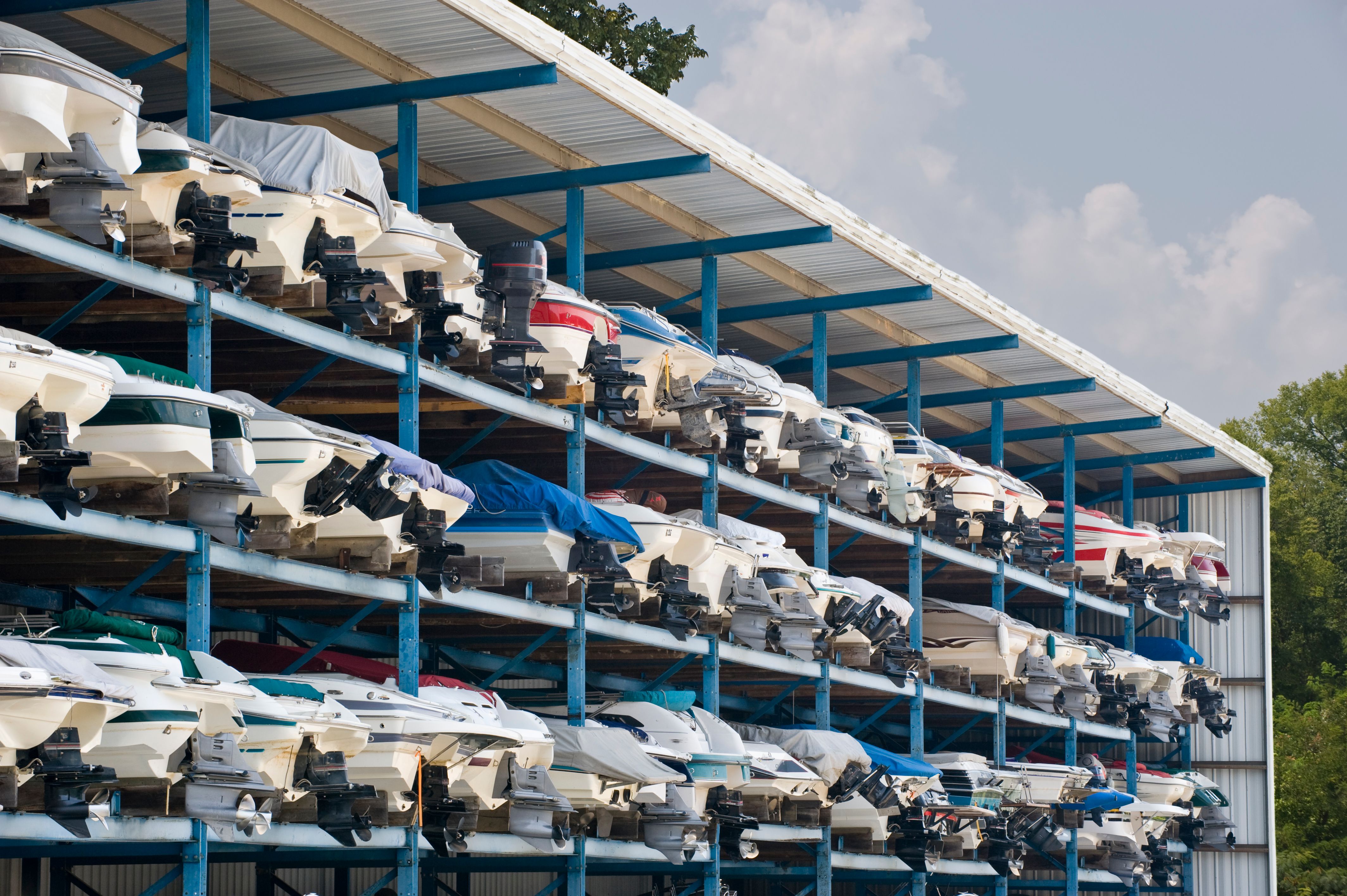 boat storage