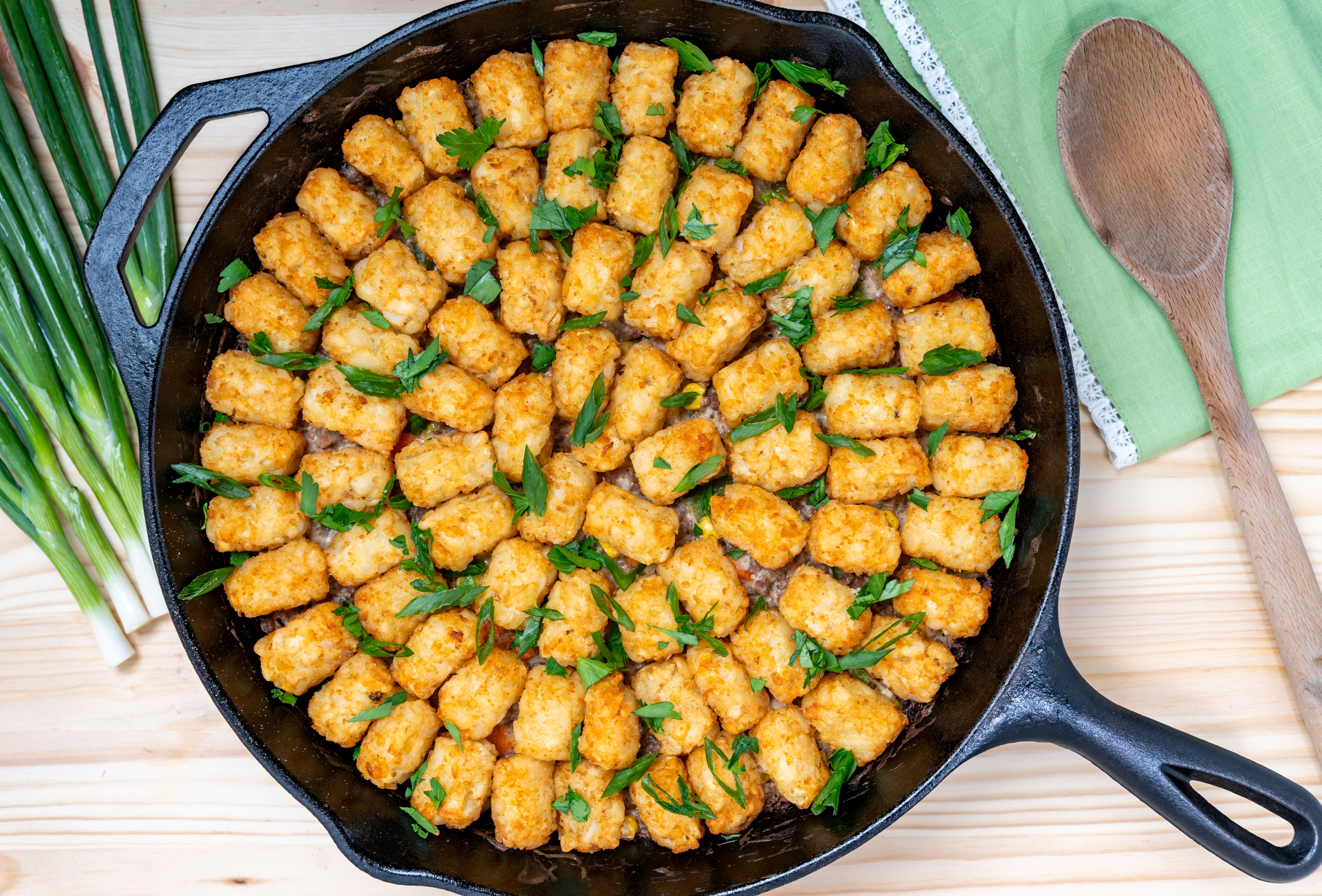 hot skillet