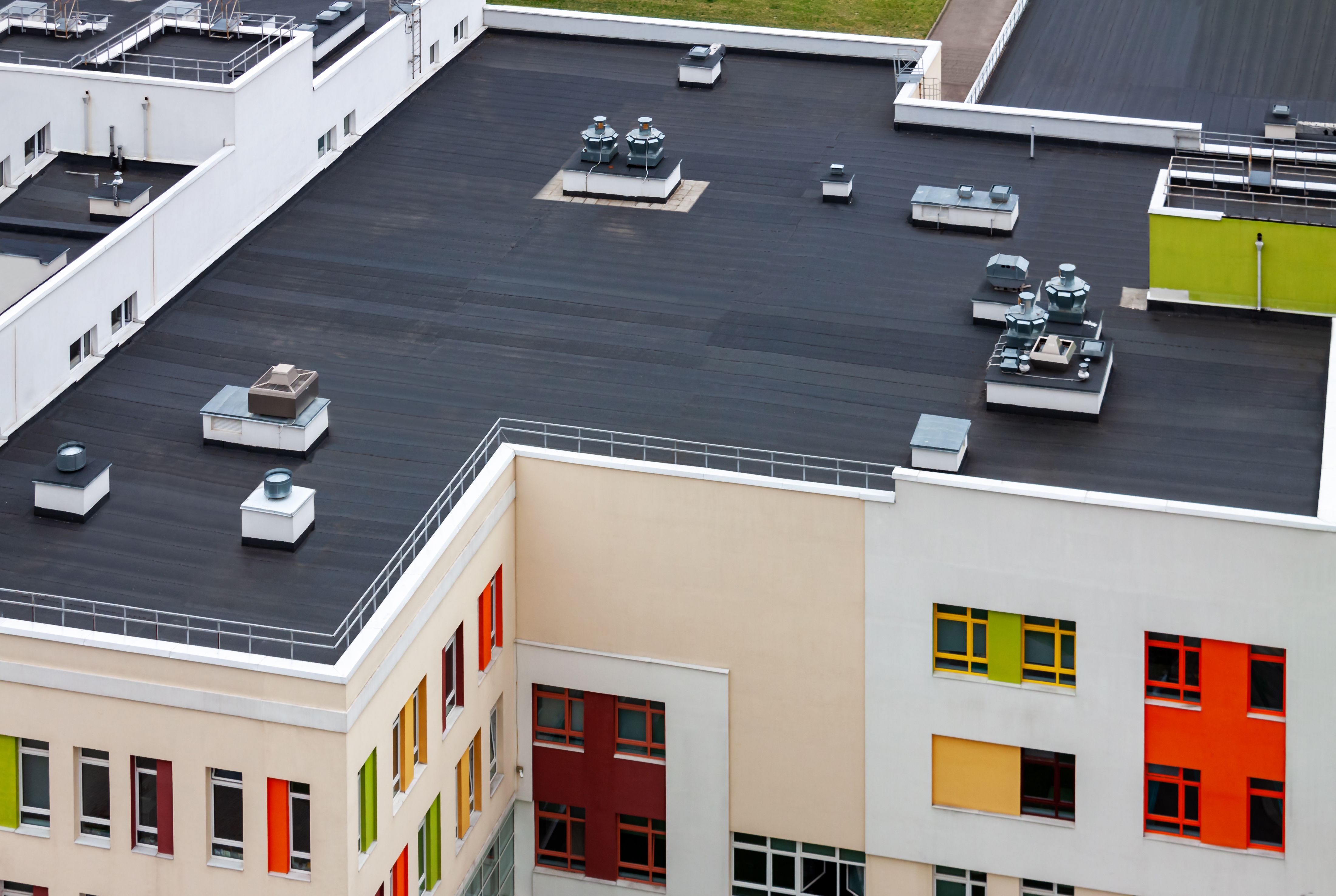 commercial roof inspection