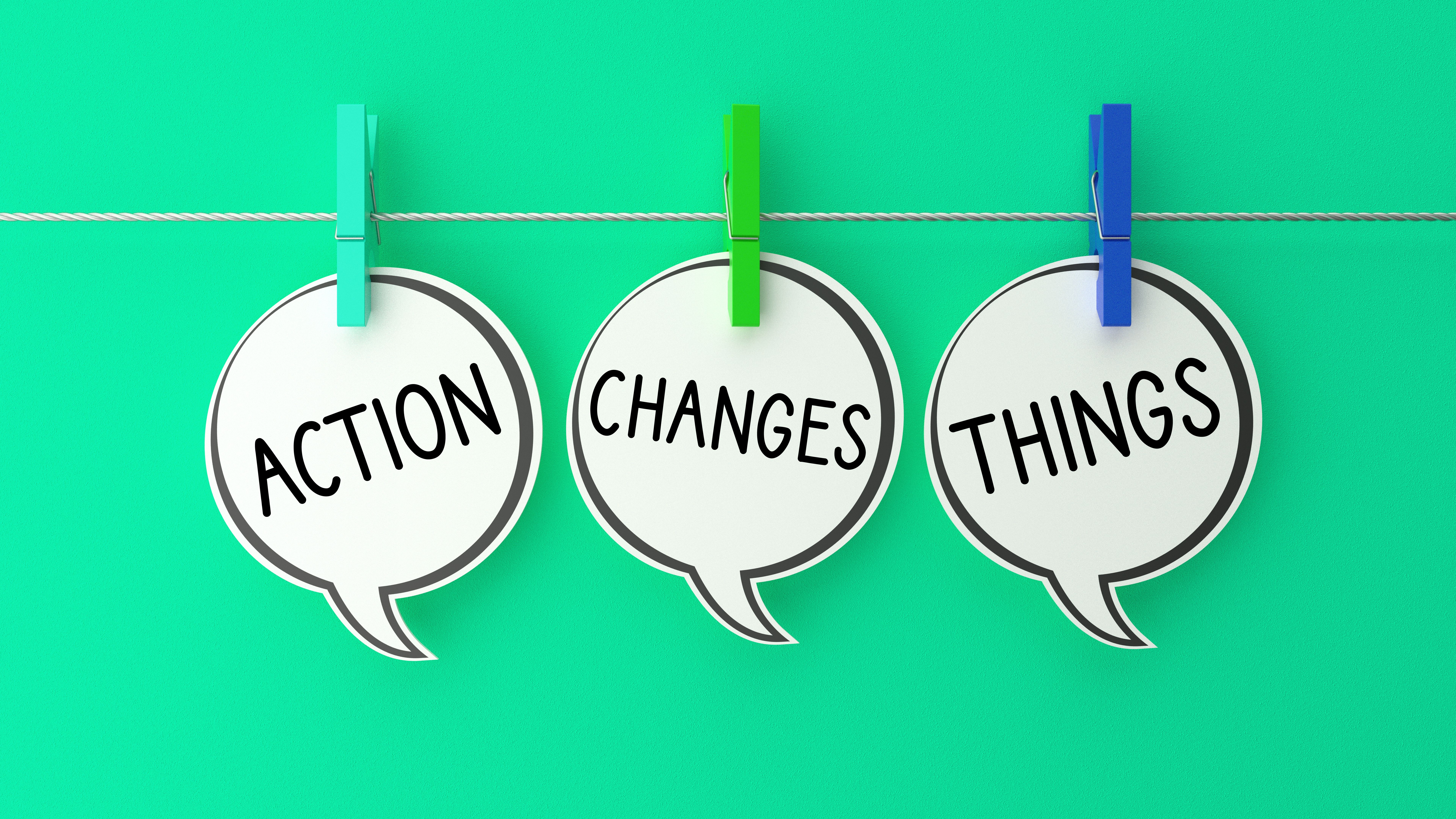Action Changes Things Motivation