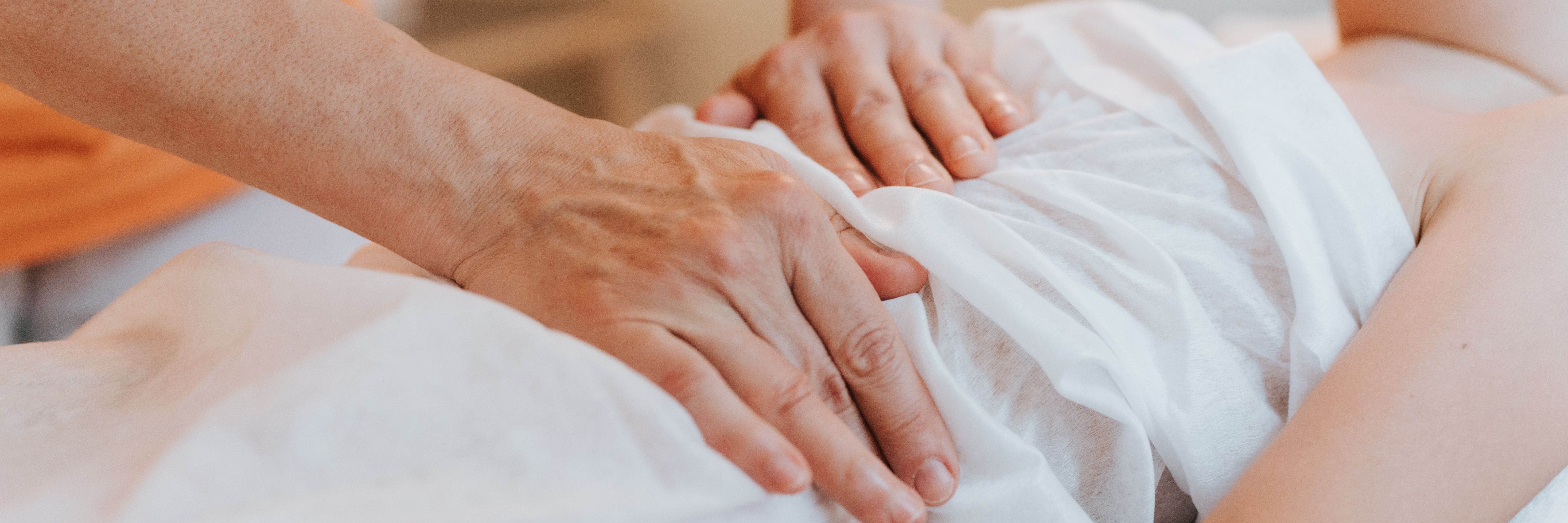 chiropractic session