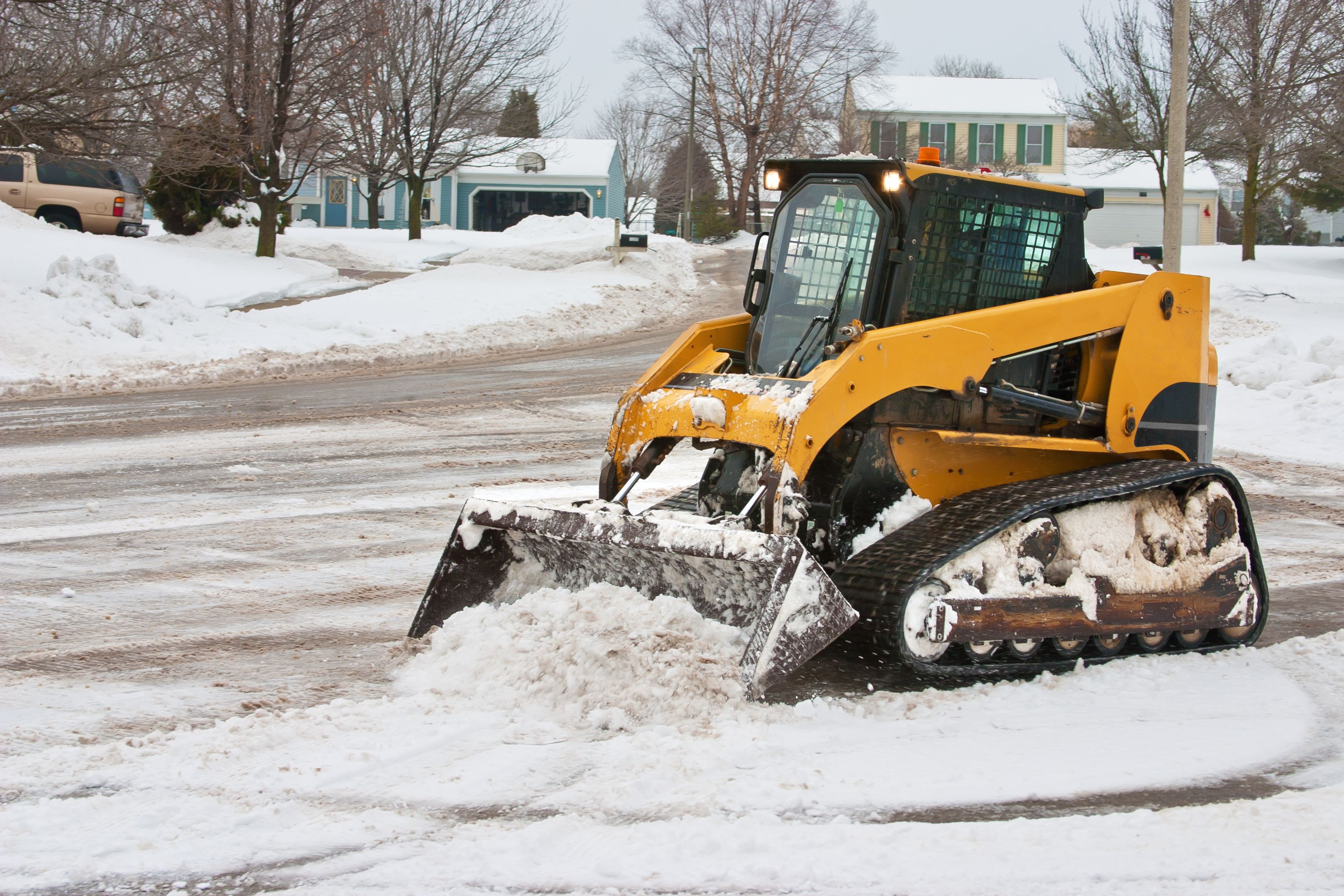snow clearing equipment