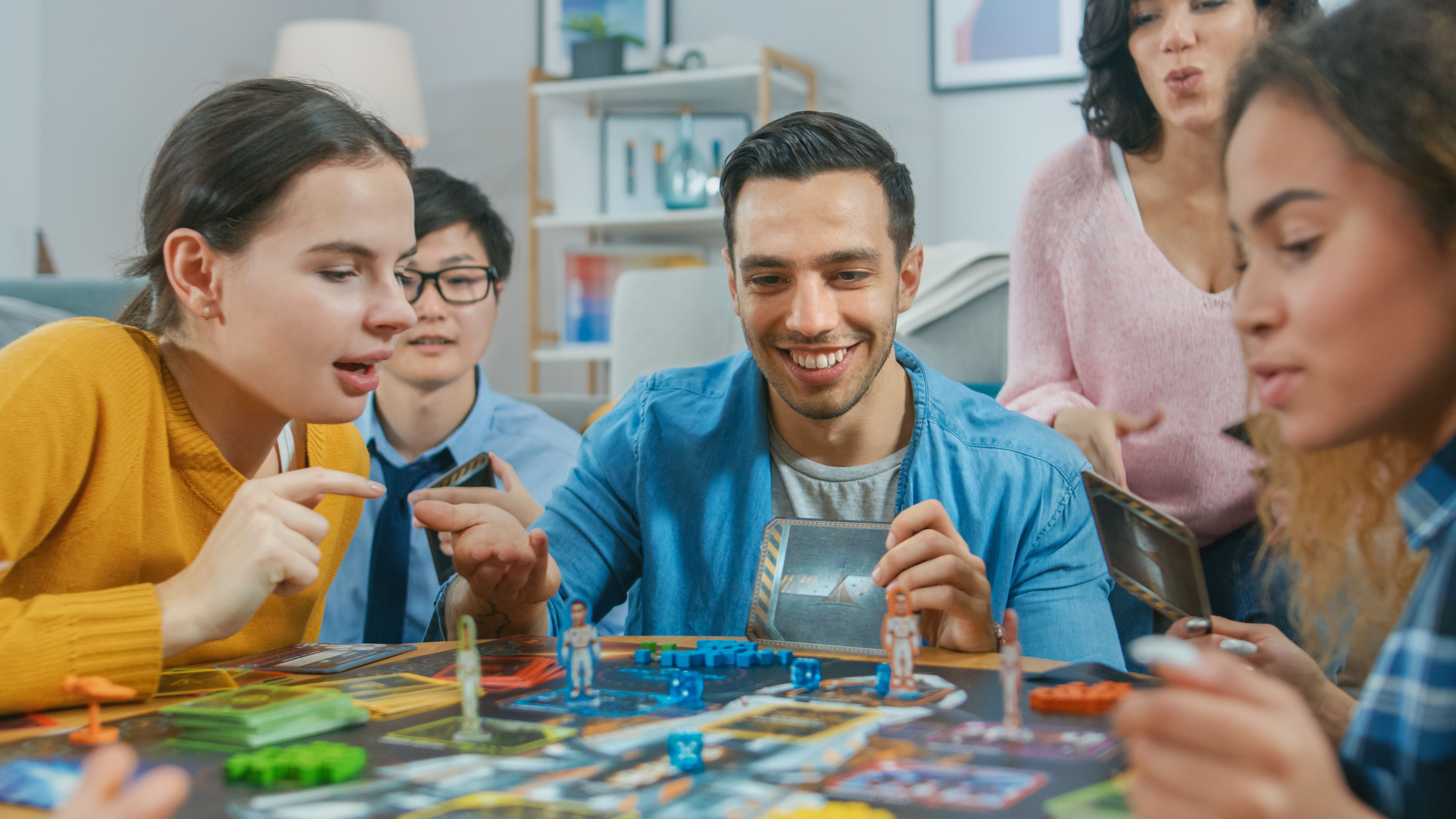 tactical card game