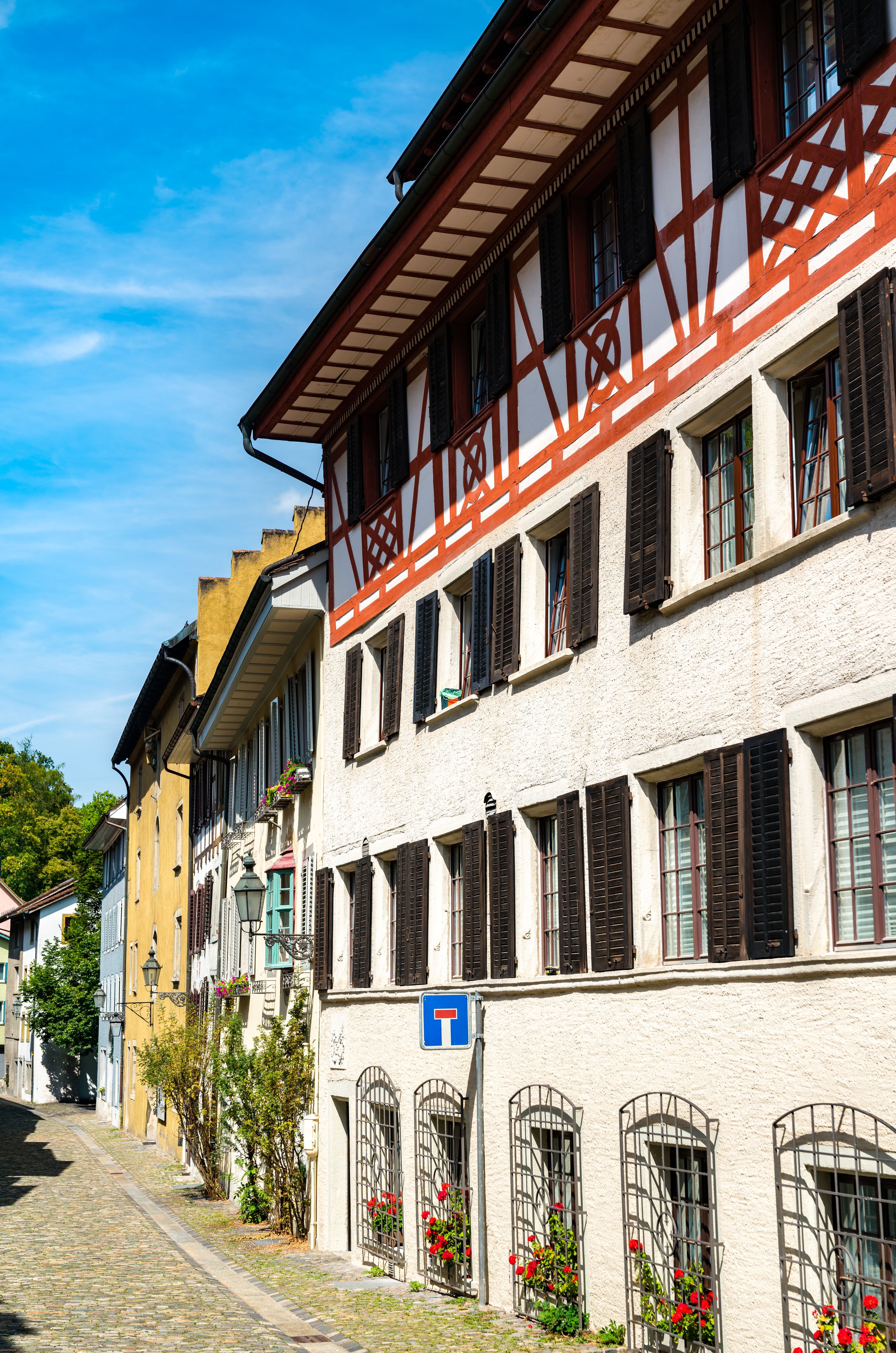 historical buildings Horgen