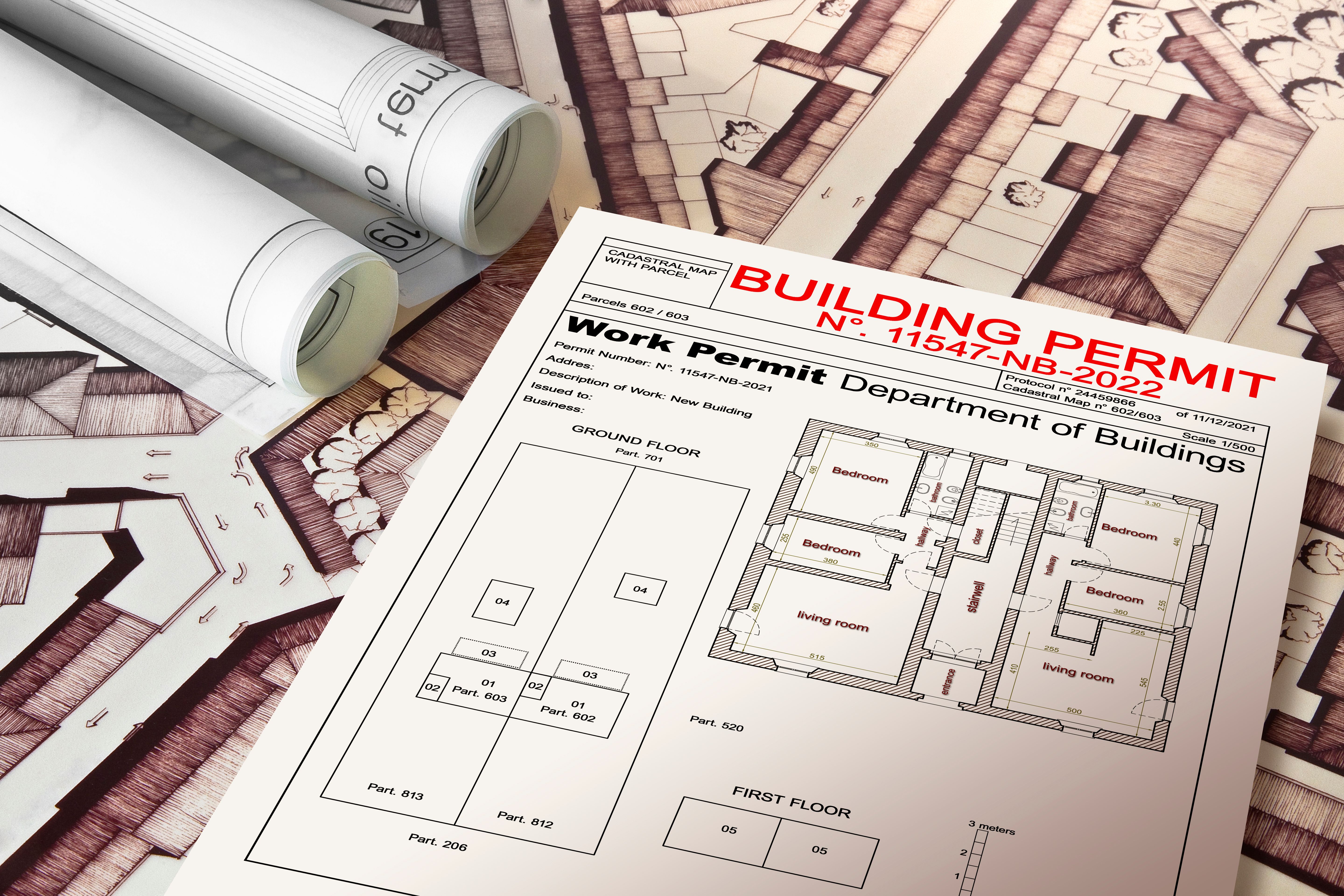 building permits
