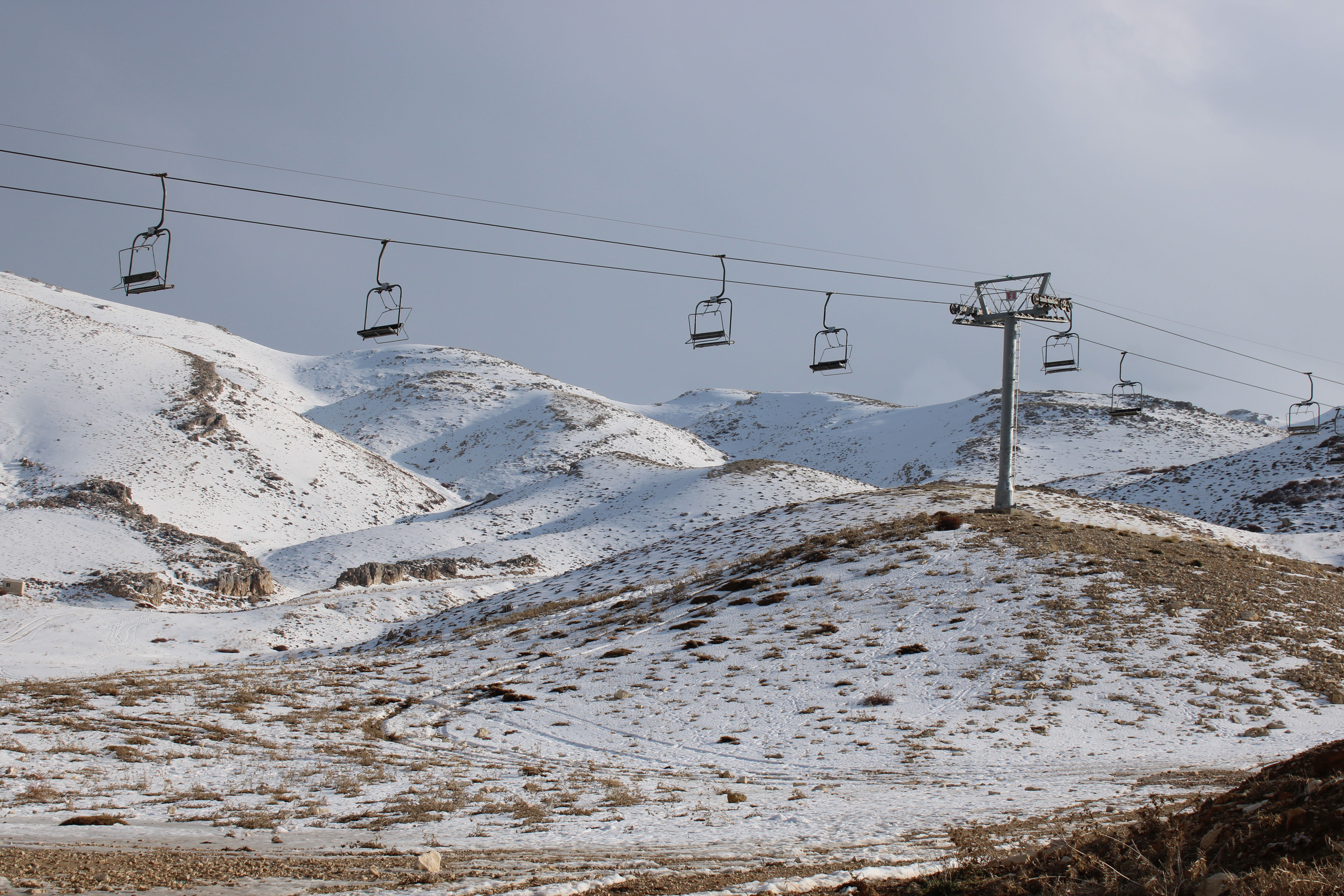 Alpine Adventure: Skiing in Lebanon's Snowy Mountains