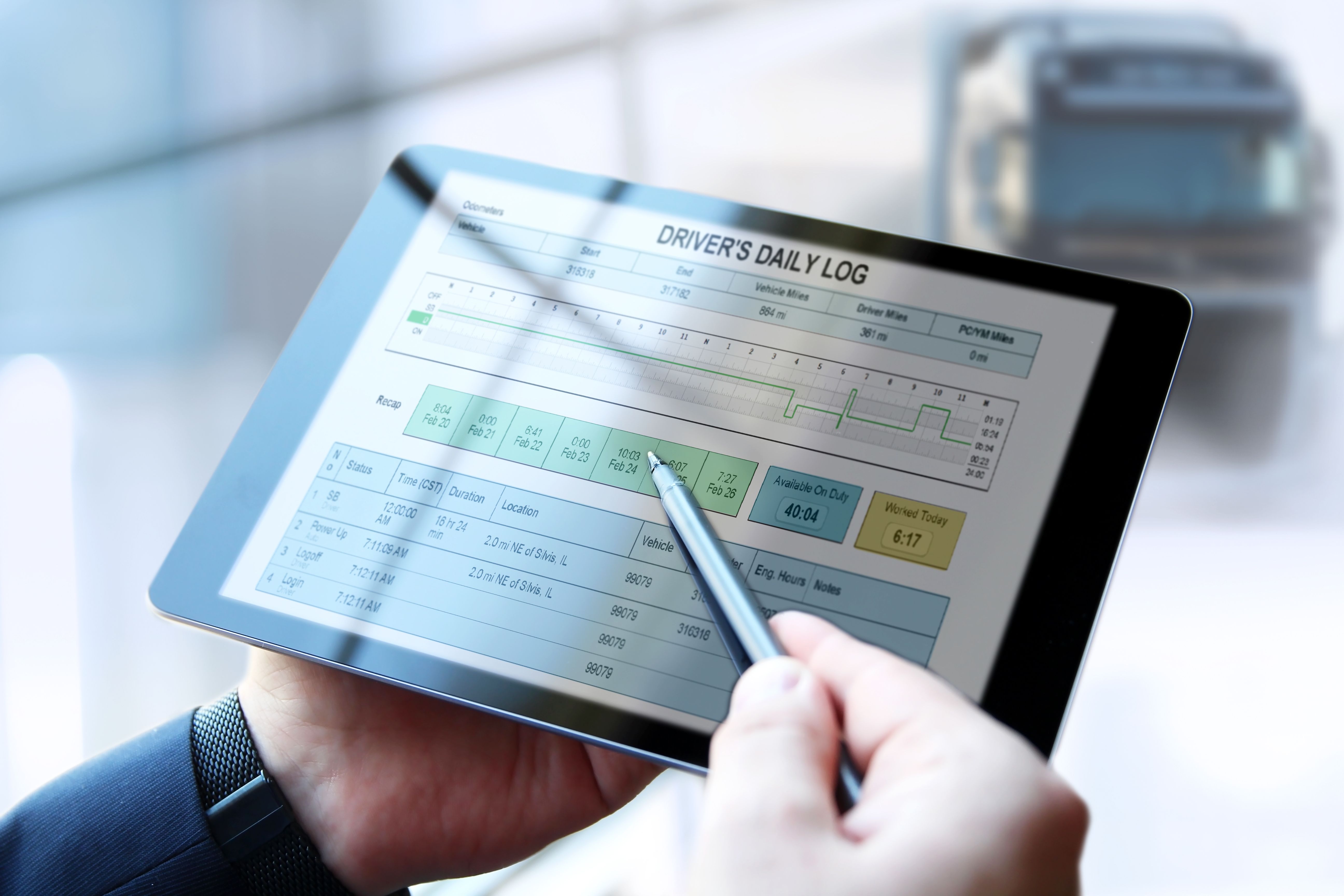 truck driver regulations