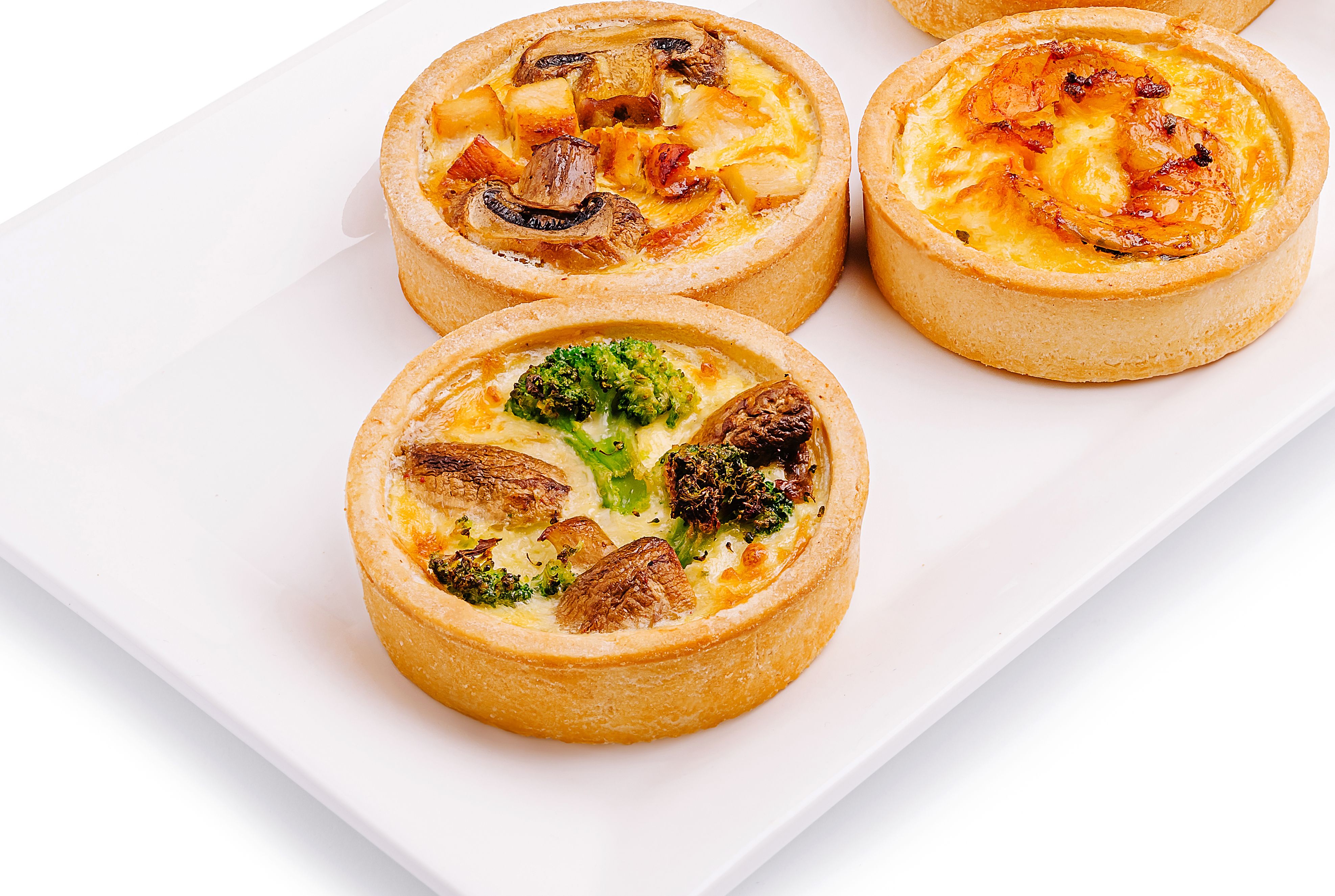 mushroom tart