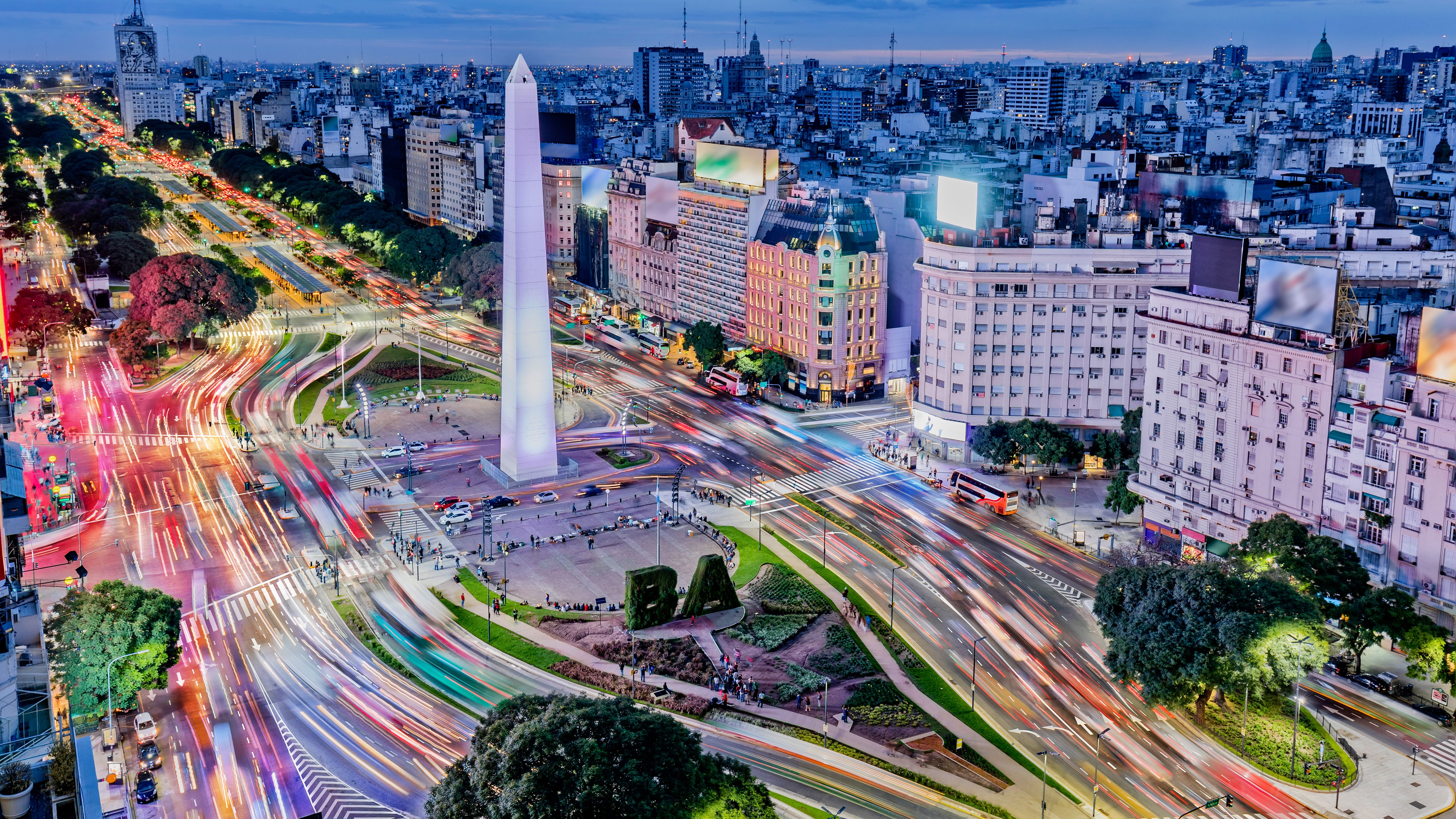 Buenos Aires cityscape