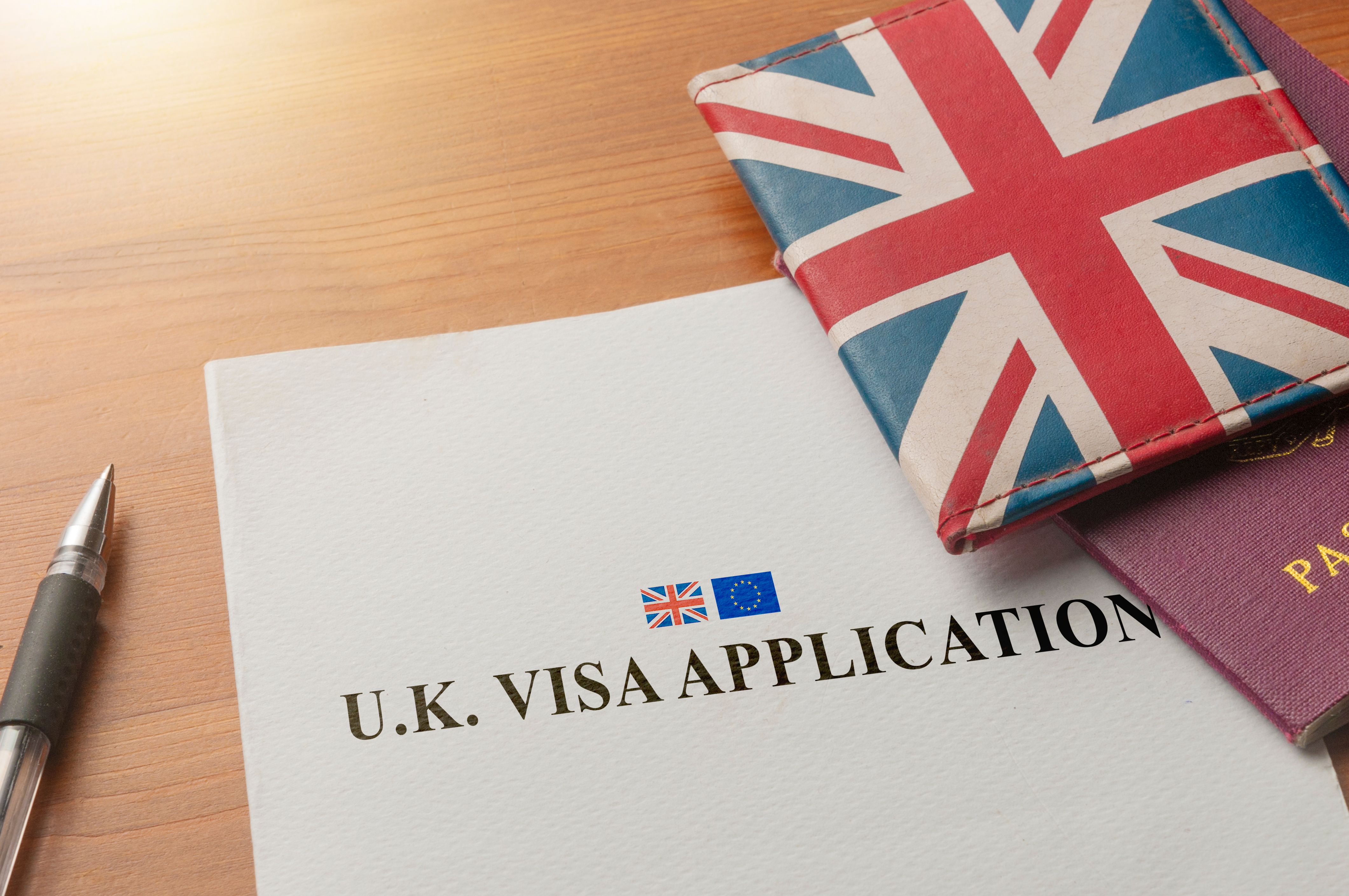 uk visa application center