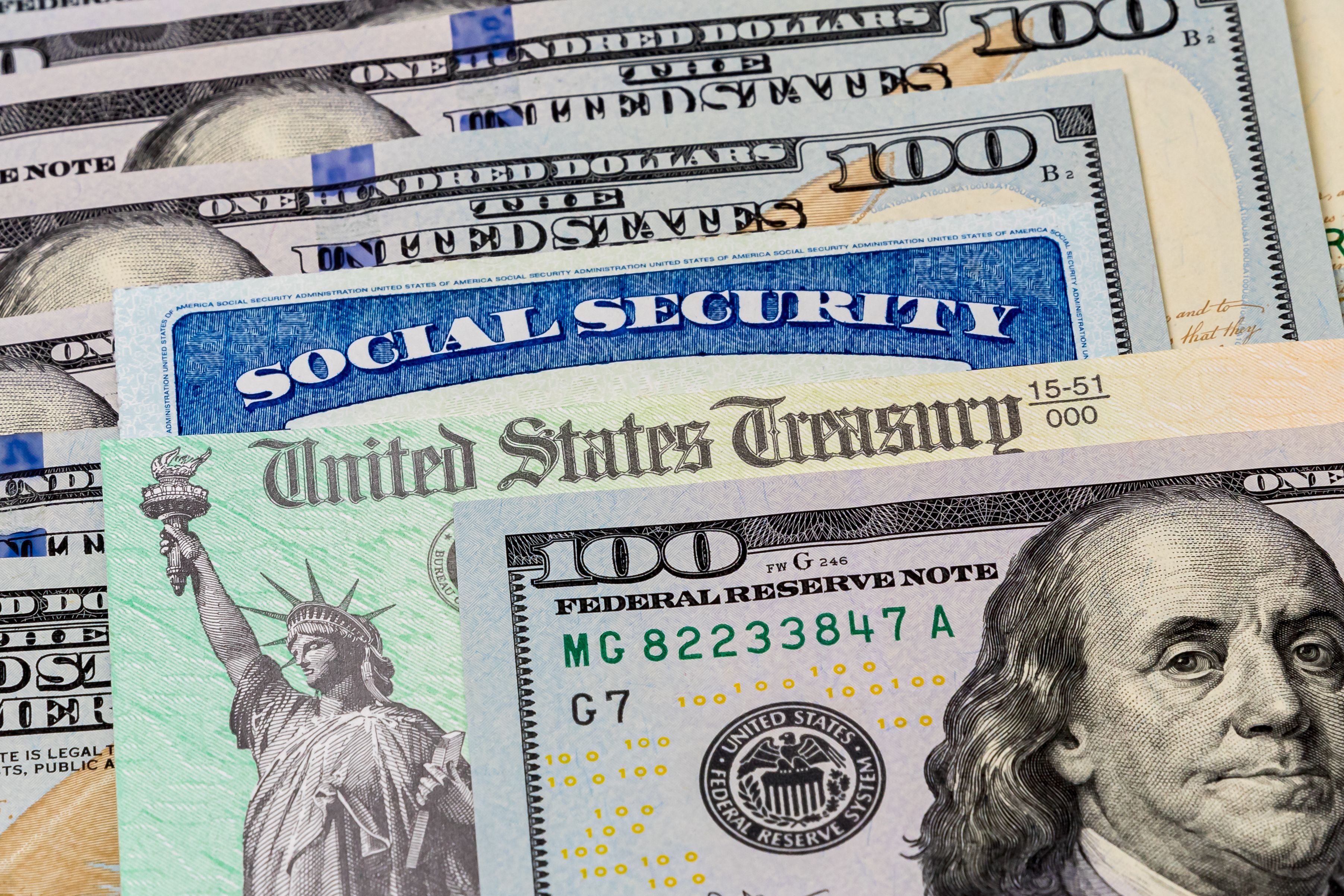 social security benefits