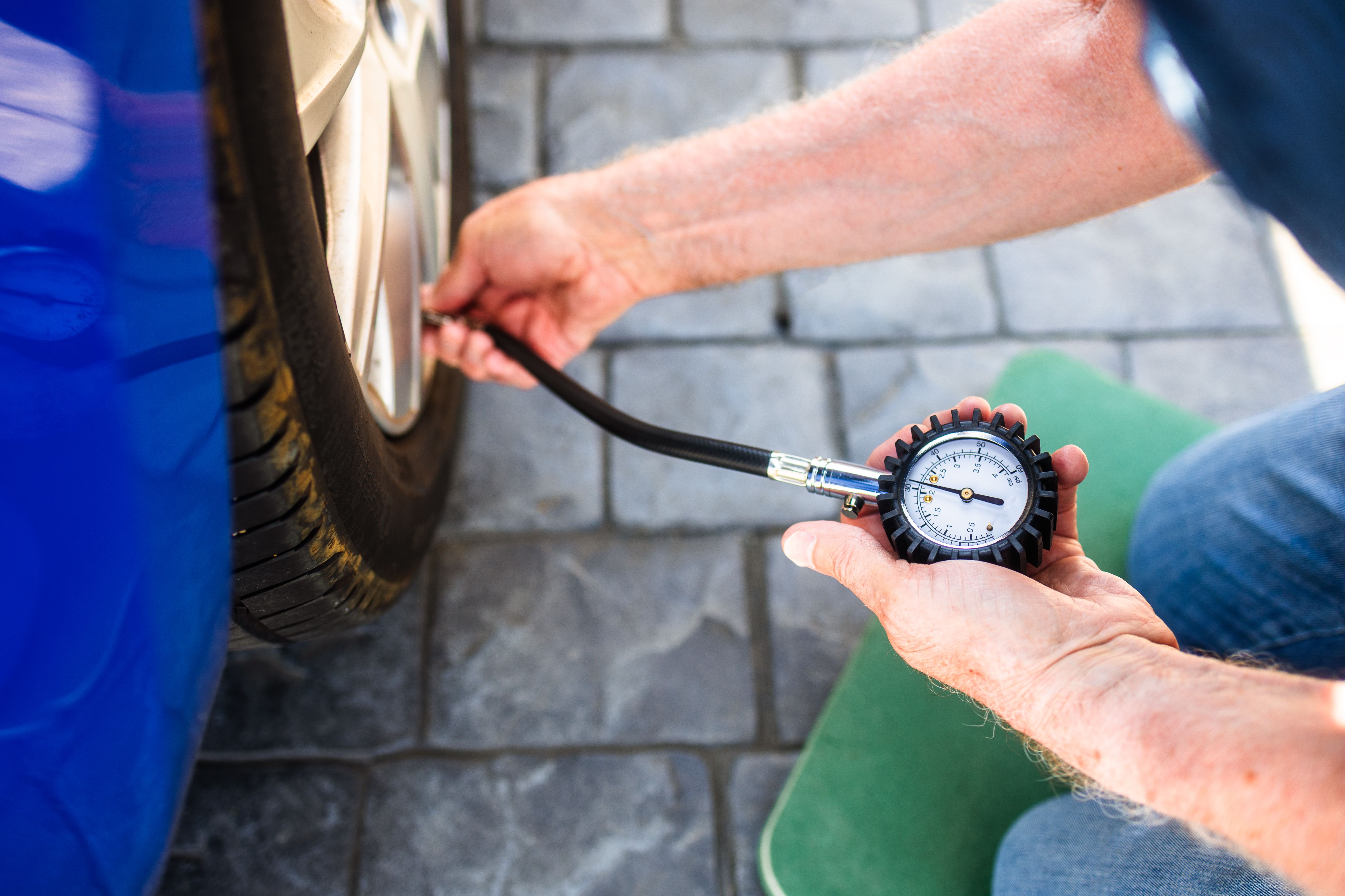 tire pressure gauge